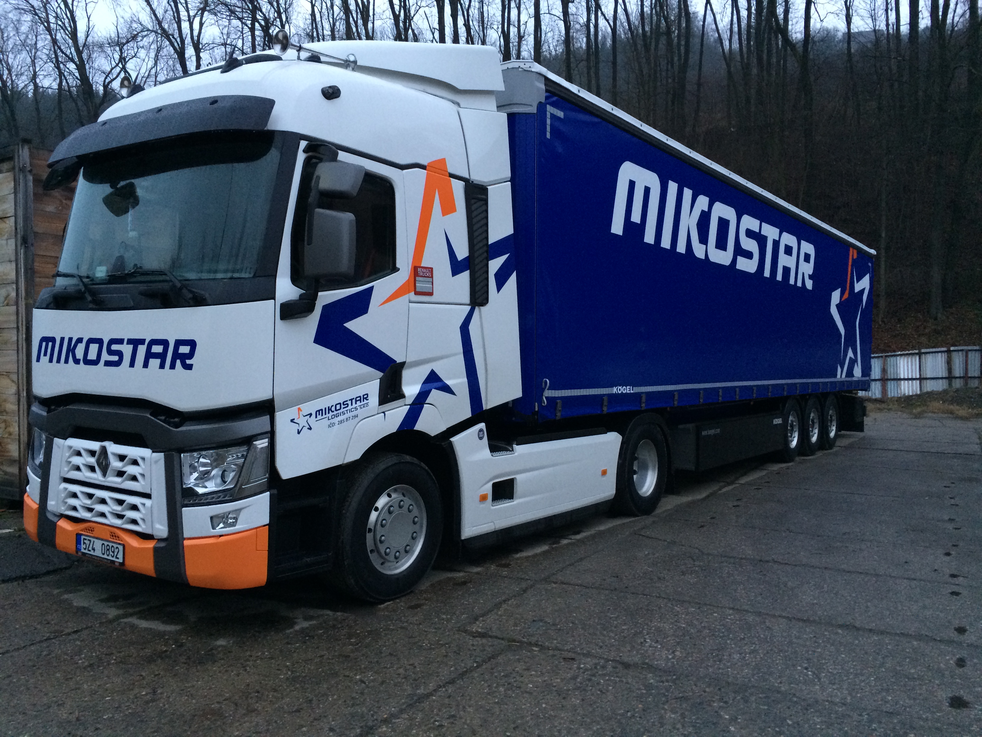 MIKOSTAR  logistics s.r.o. foto 2