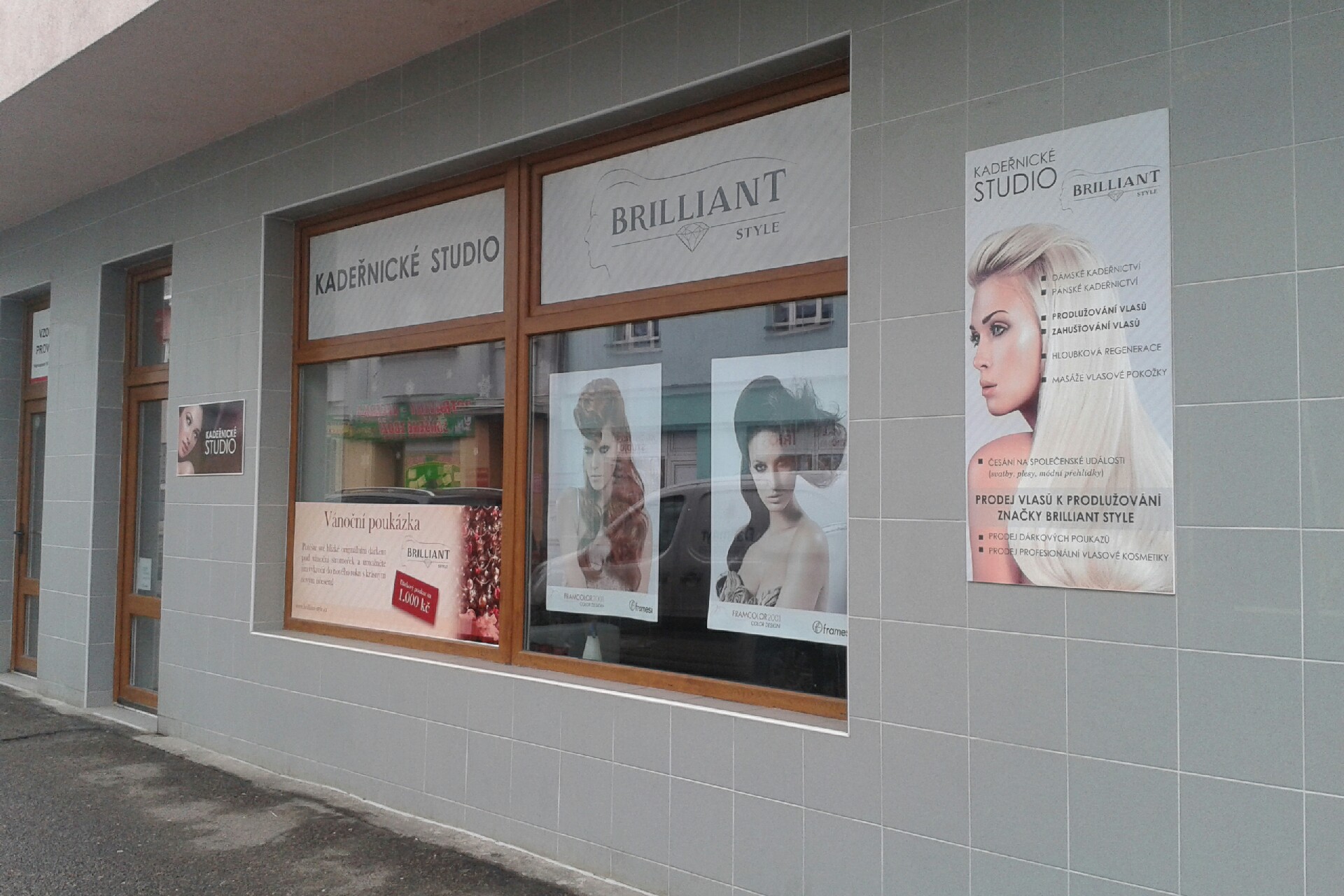 Kadeřnické studio Briliant