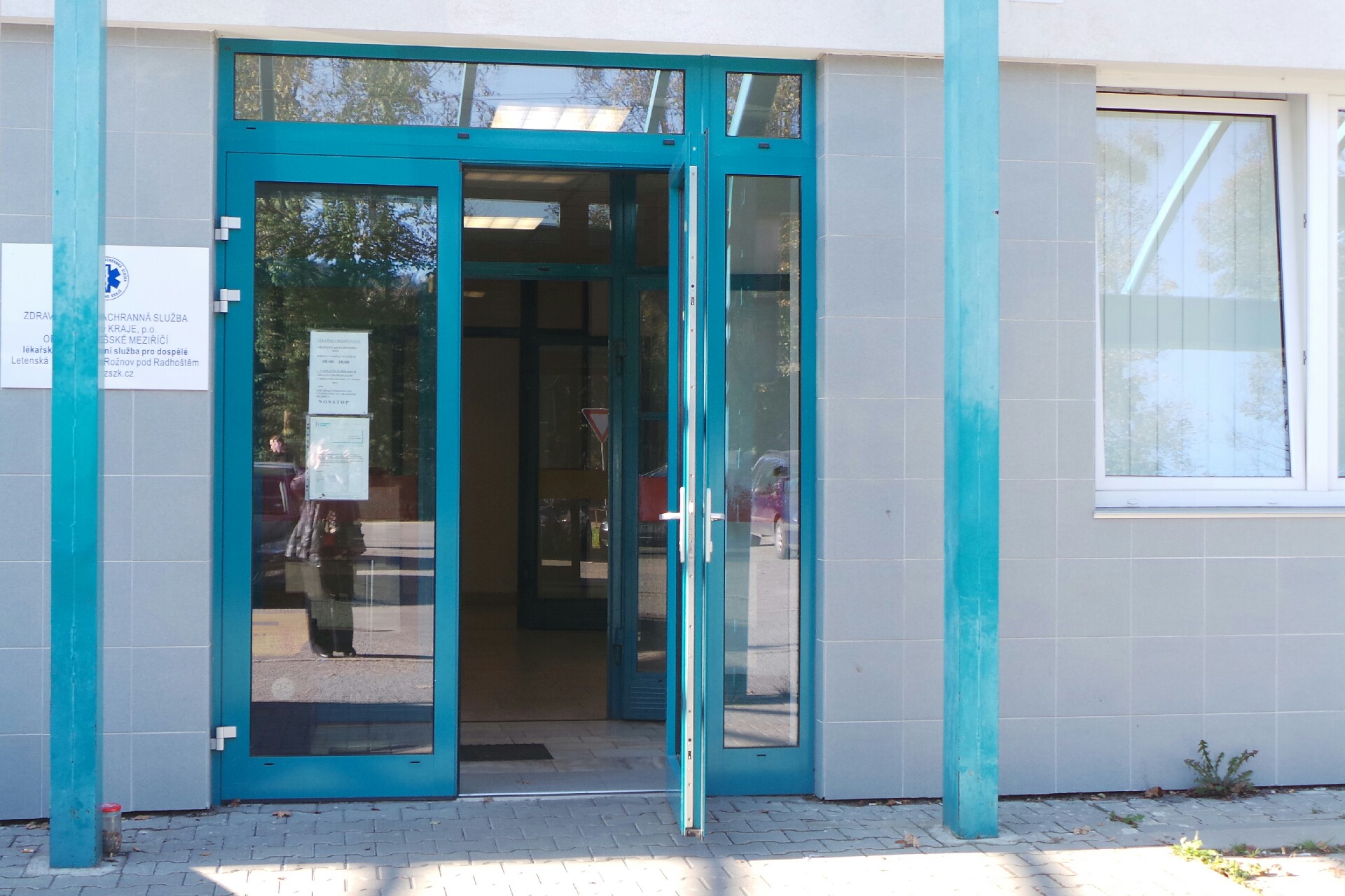 Lékařská pohotovostní služba - Zdravotnická záchranná služba Zlínského kraje