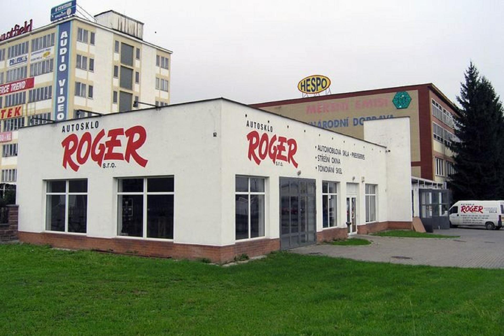 AUTOSKLO ROGER, s.r.o.