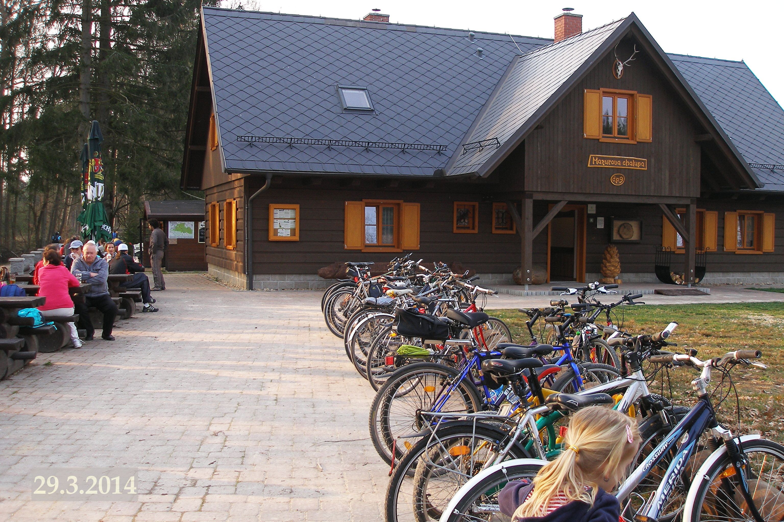 Občerstvení Mazurova Chalupa foto 1