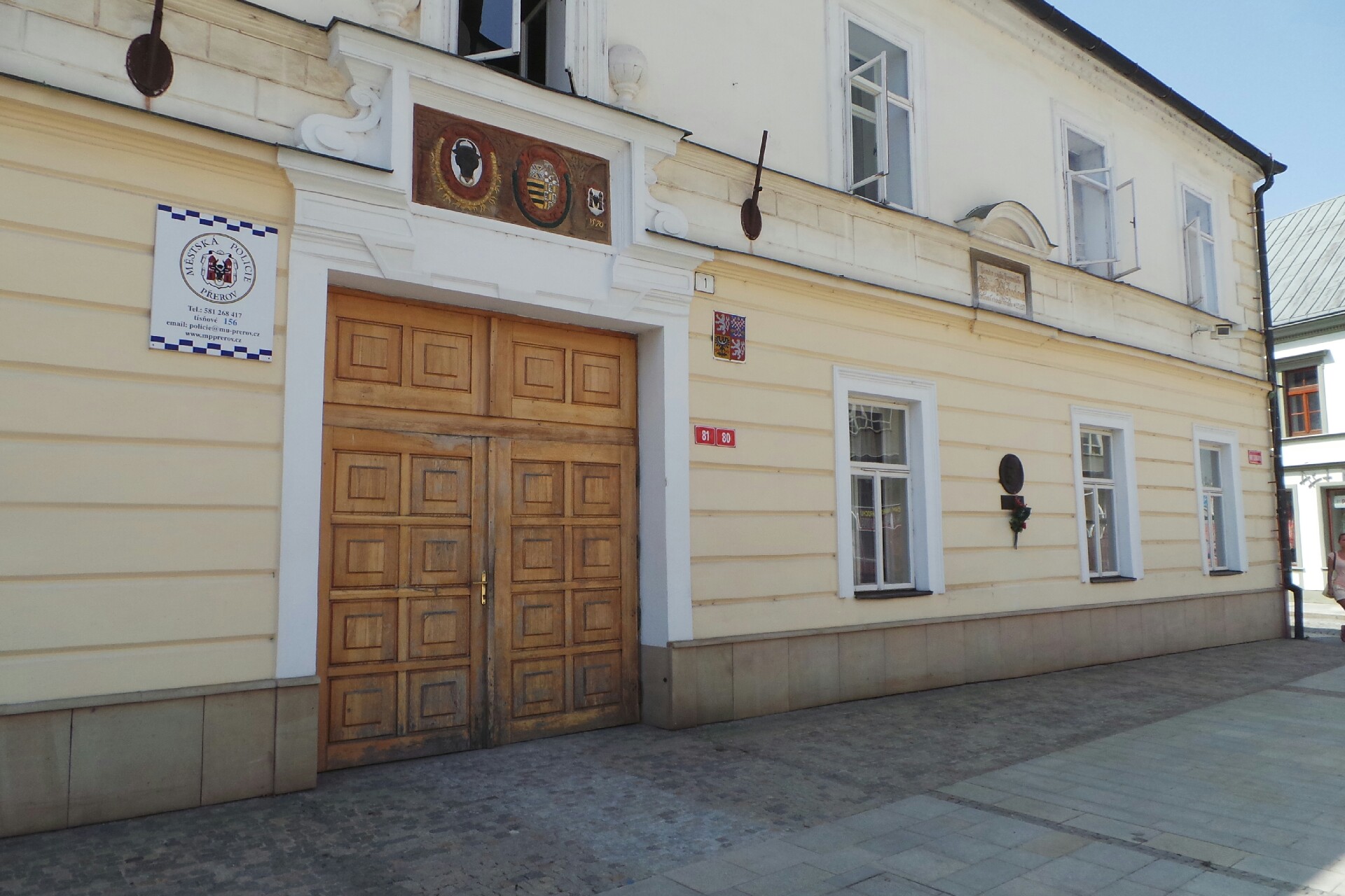 Městská policie Přerov