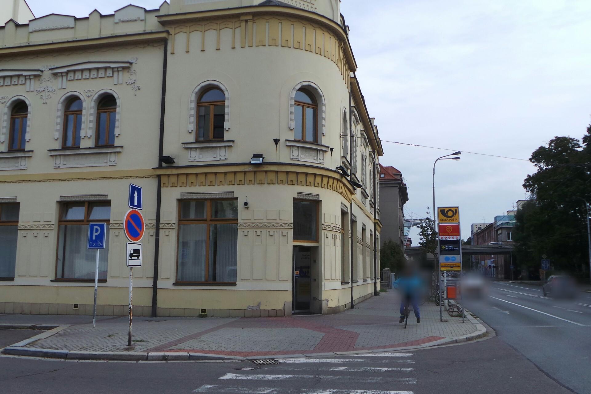 Pošta Hradec Králové 3