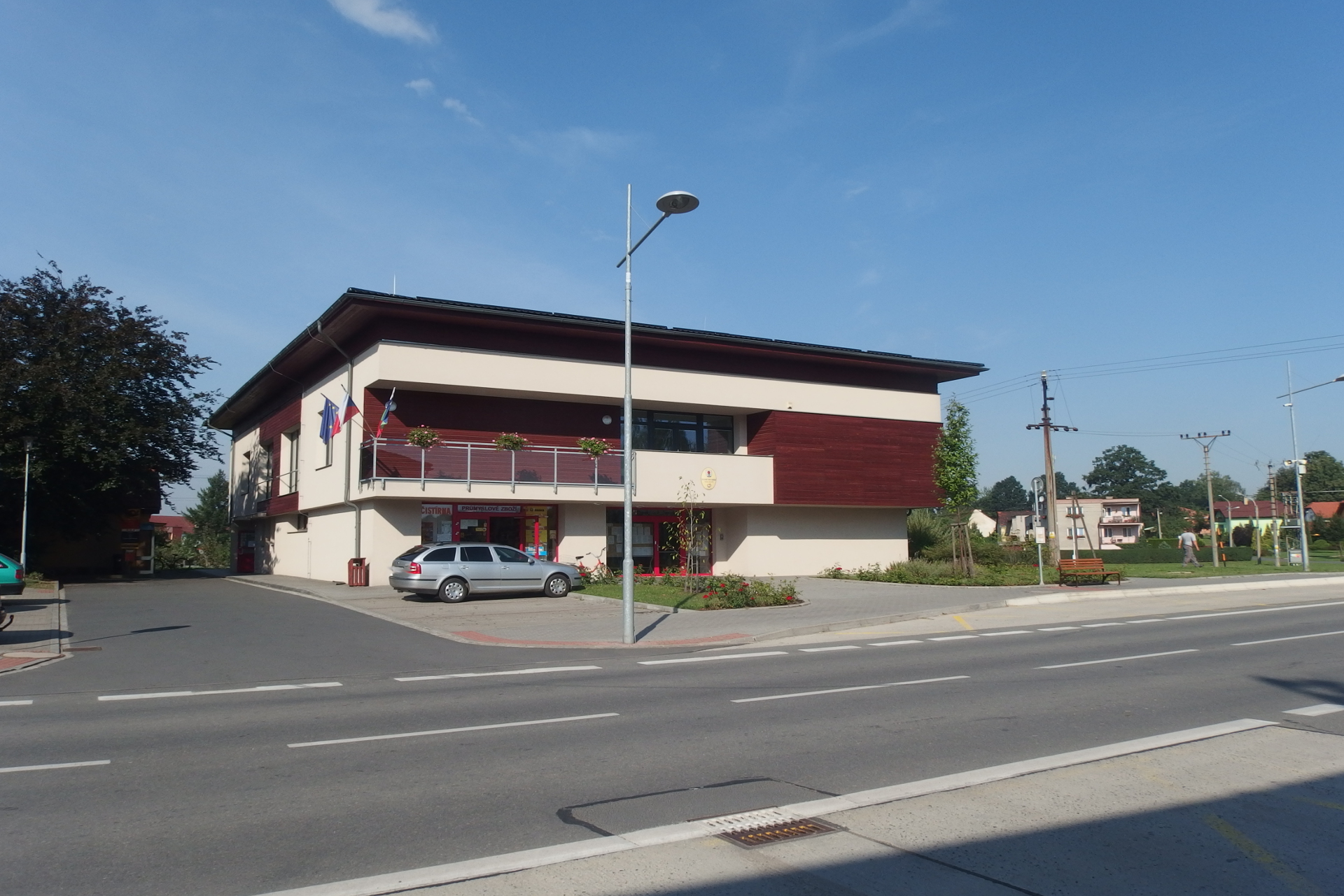 Jeseník nad Odrou - obecní úřad