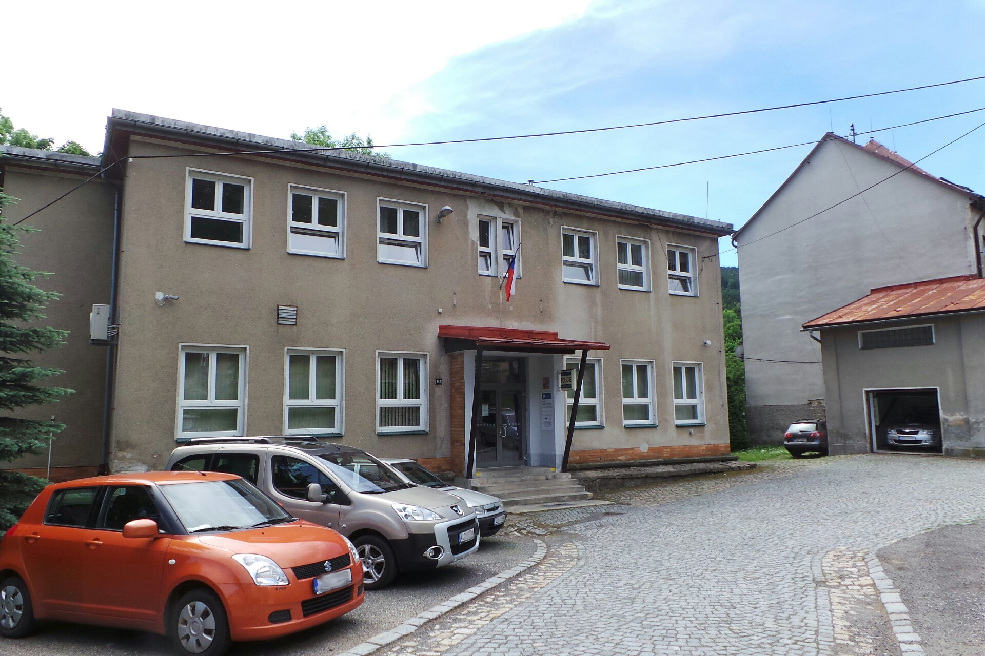 Policie ČR - Obvodní oddělení Tanvald