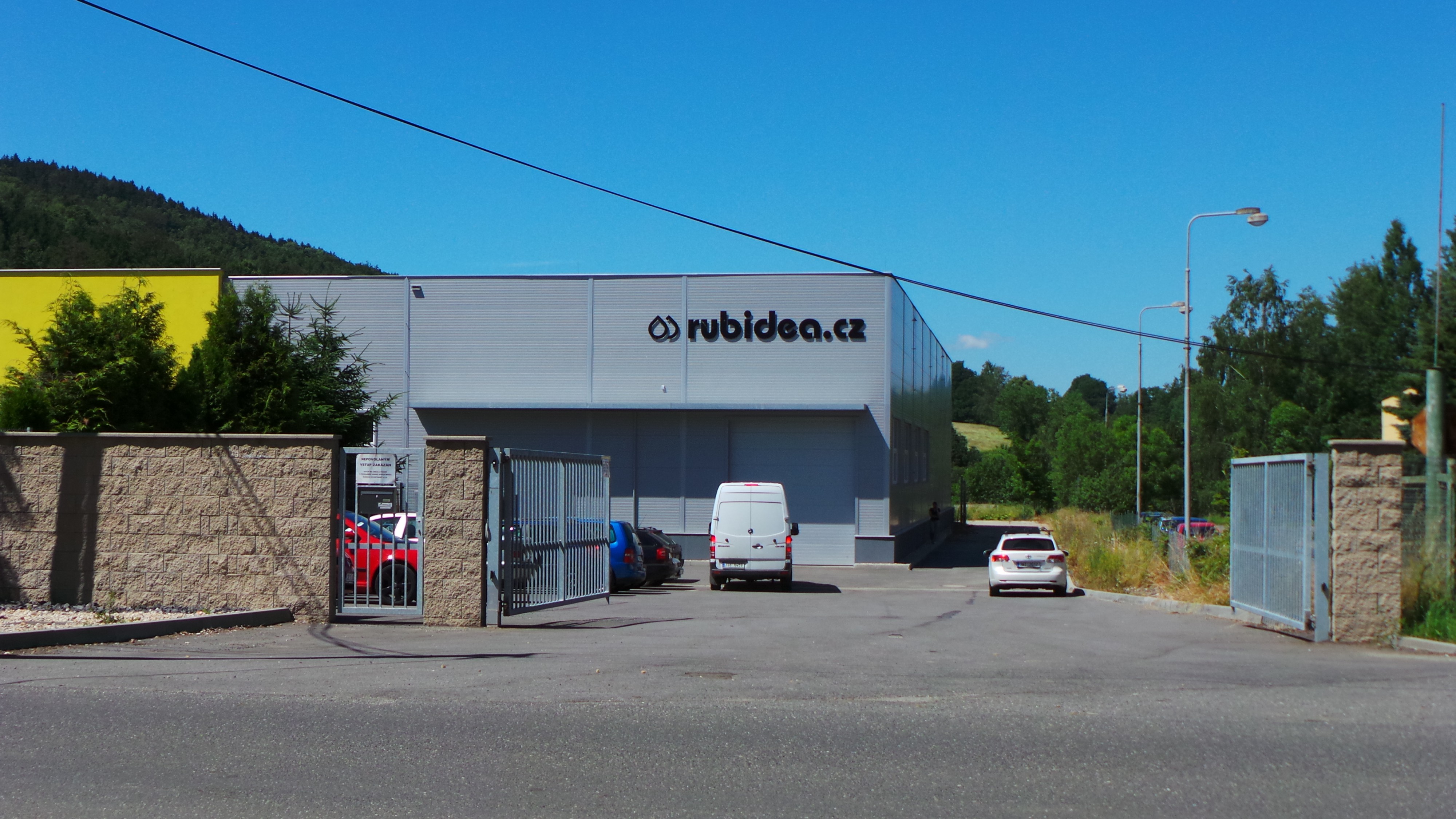 Rubidea CZ - Zásilkový sklad