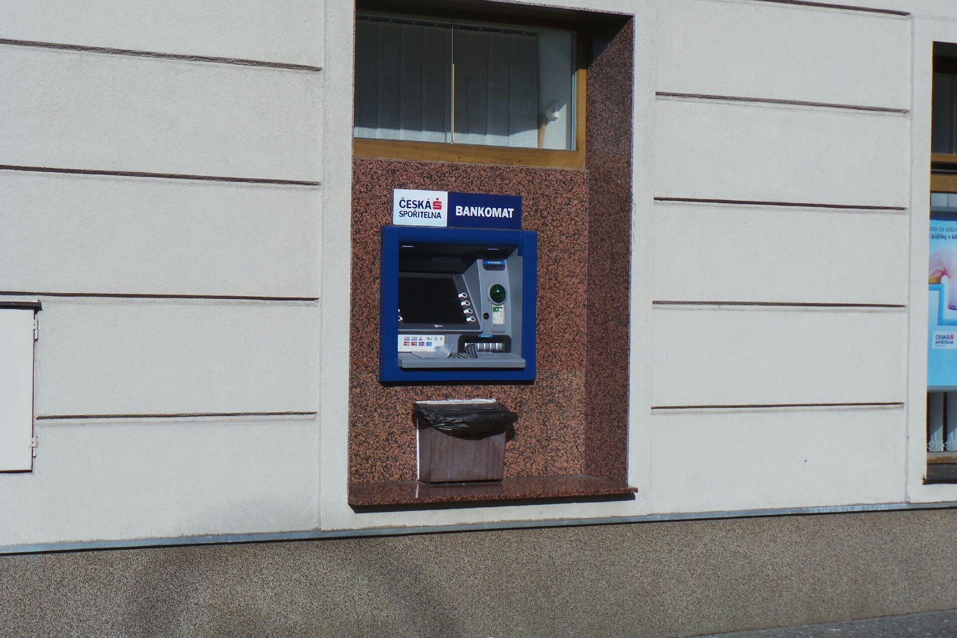 Bankomat České spořitelny