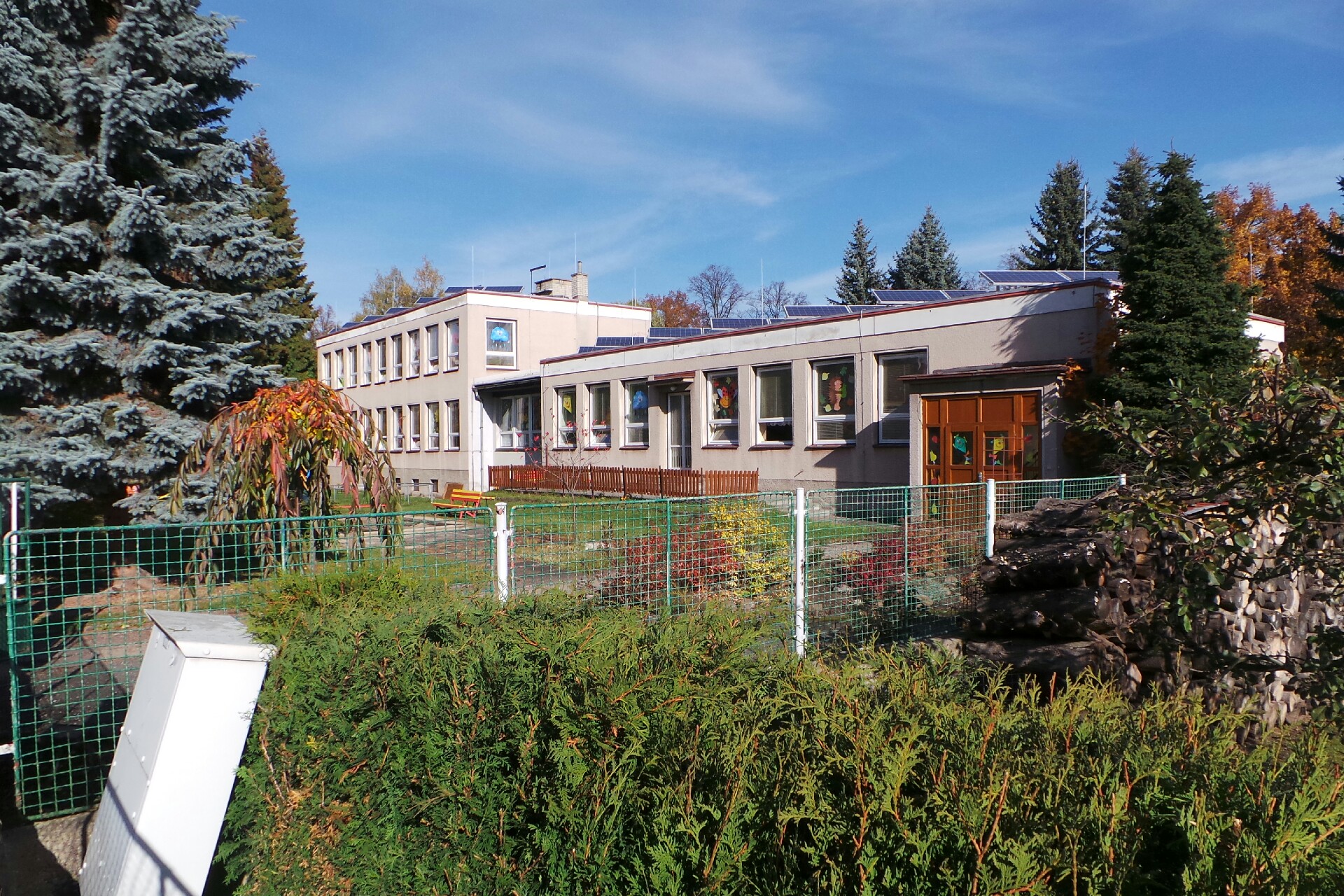 MŠ Trutnov, Tkalcovská