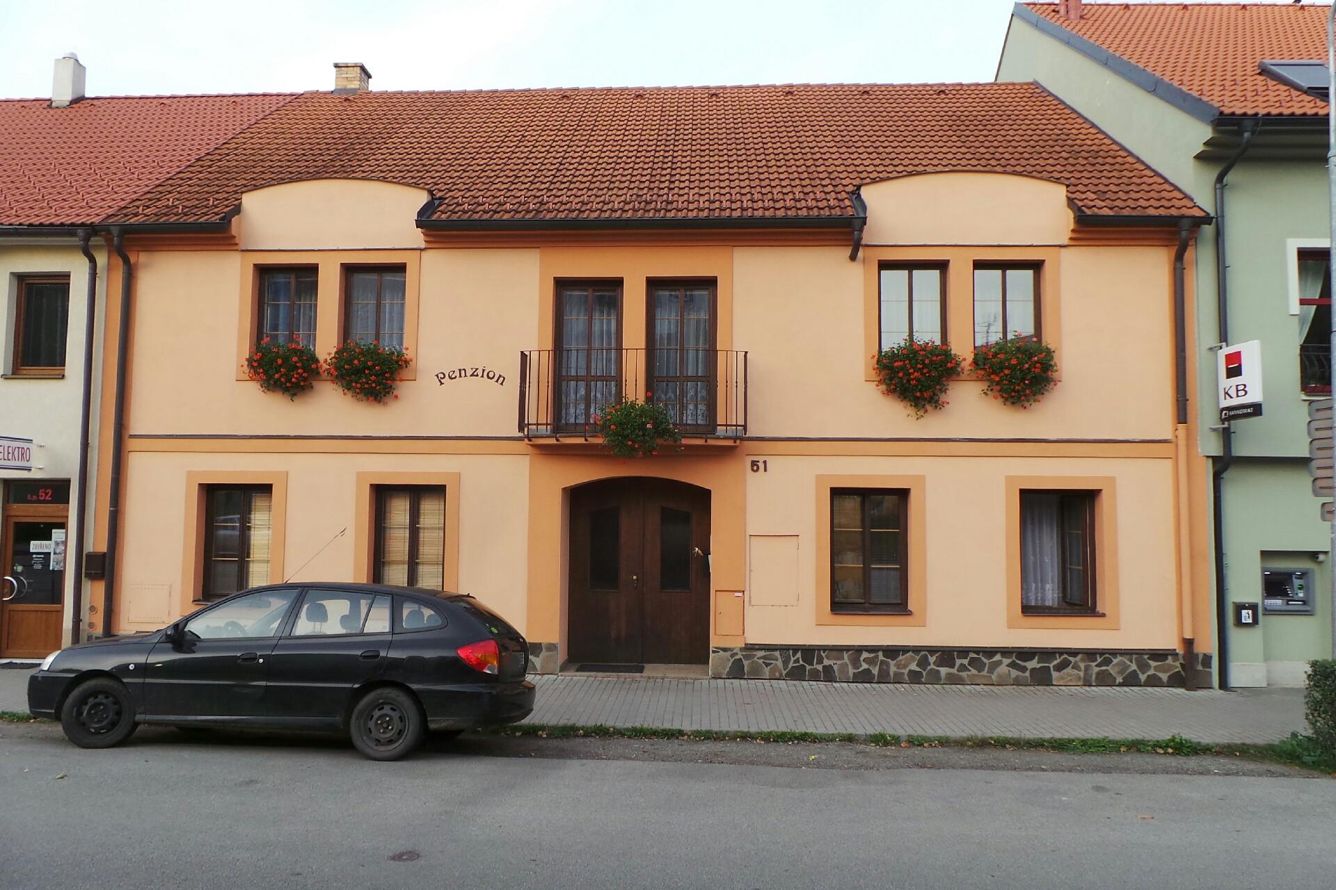 Penzion U Sedláčků