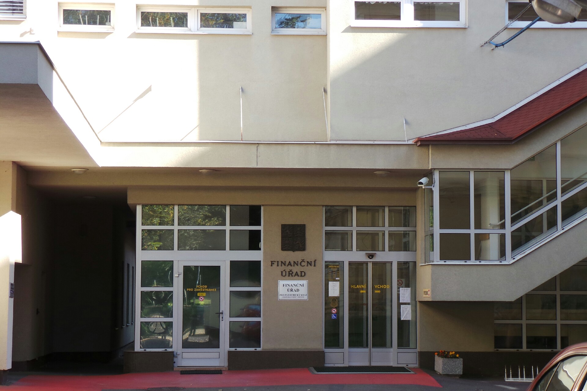 Finanční úřad pro Pardubický kraj - Územní pracoviště v Chrudimi