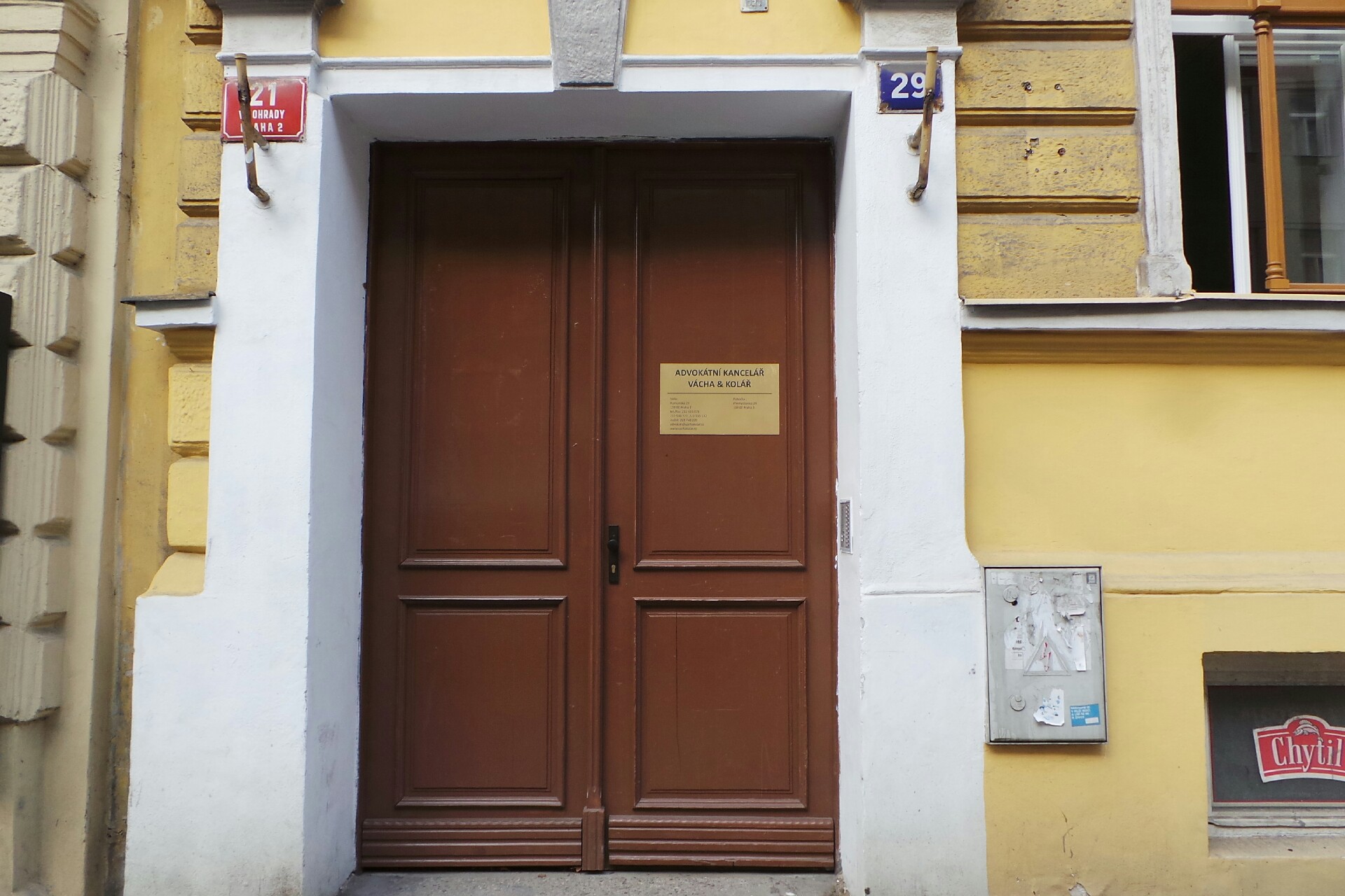 JUDr. Přemysl Vácha, Advokátní kancelář VÁCHA