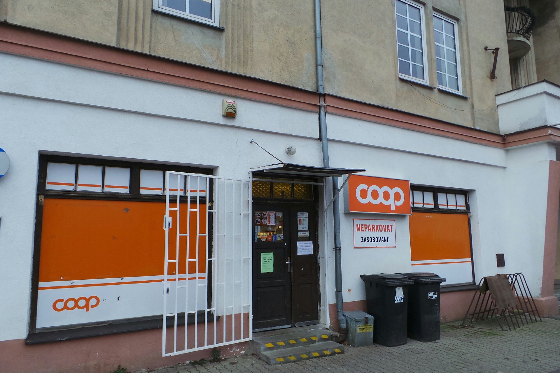 JEDNOTA, spotřební družstvo v Rakovníku