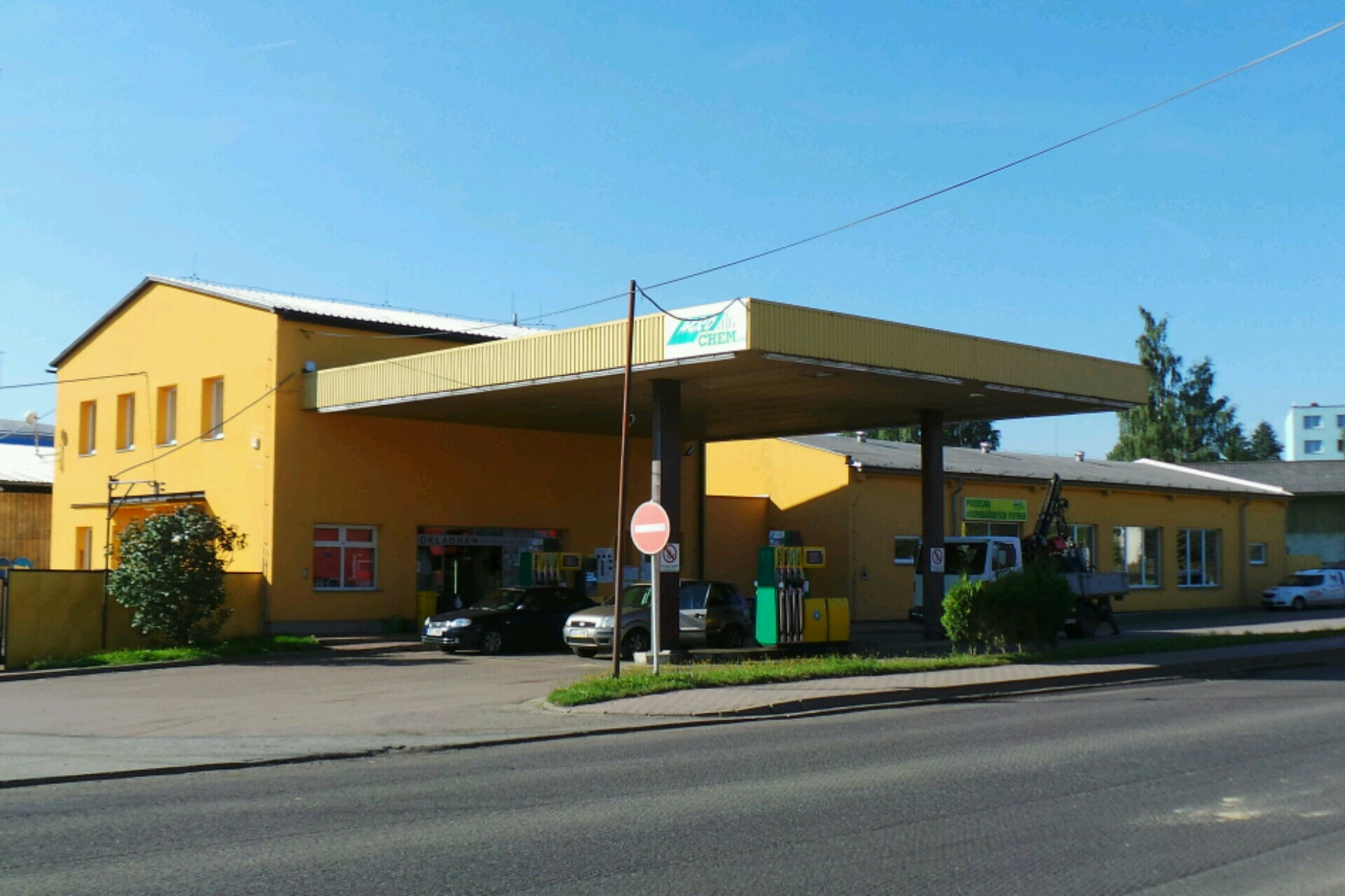 Čerpací stanice Agrochem a.s. Lanškroun