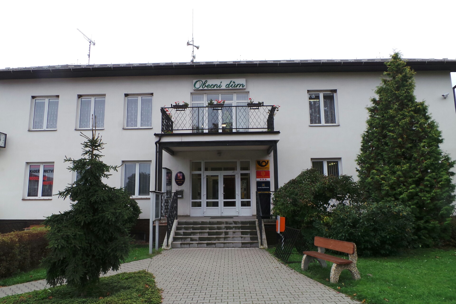 Pošta Radim u Kolína