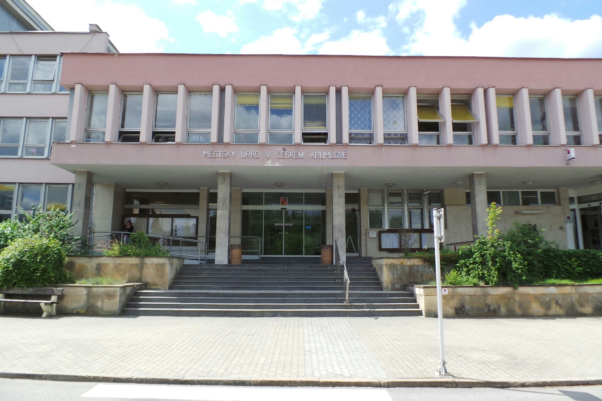 MÚ Český Krumlov - Odbor financí