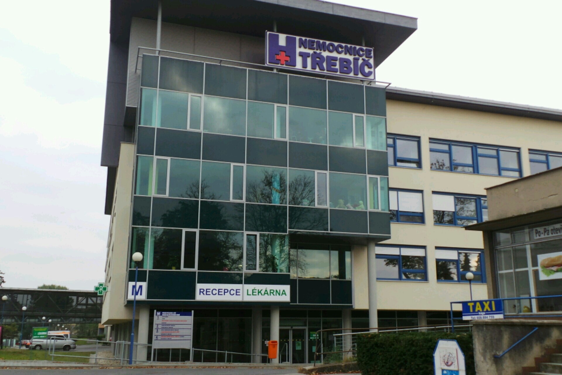 Ambulance dětského oddělení - Nemocnice Třebíč