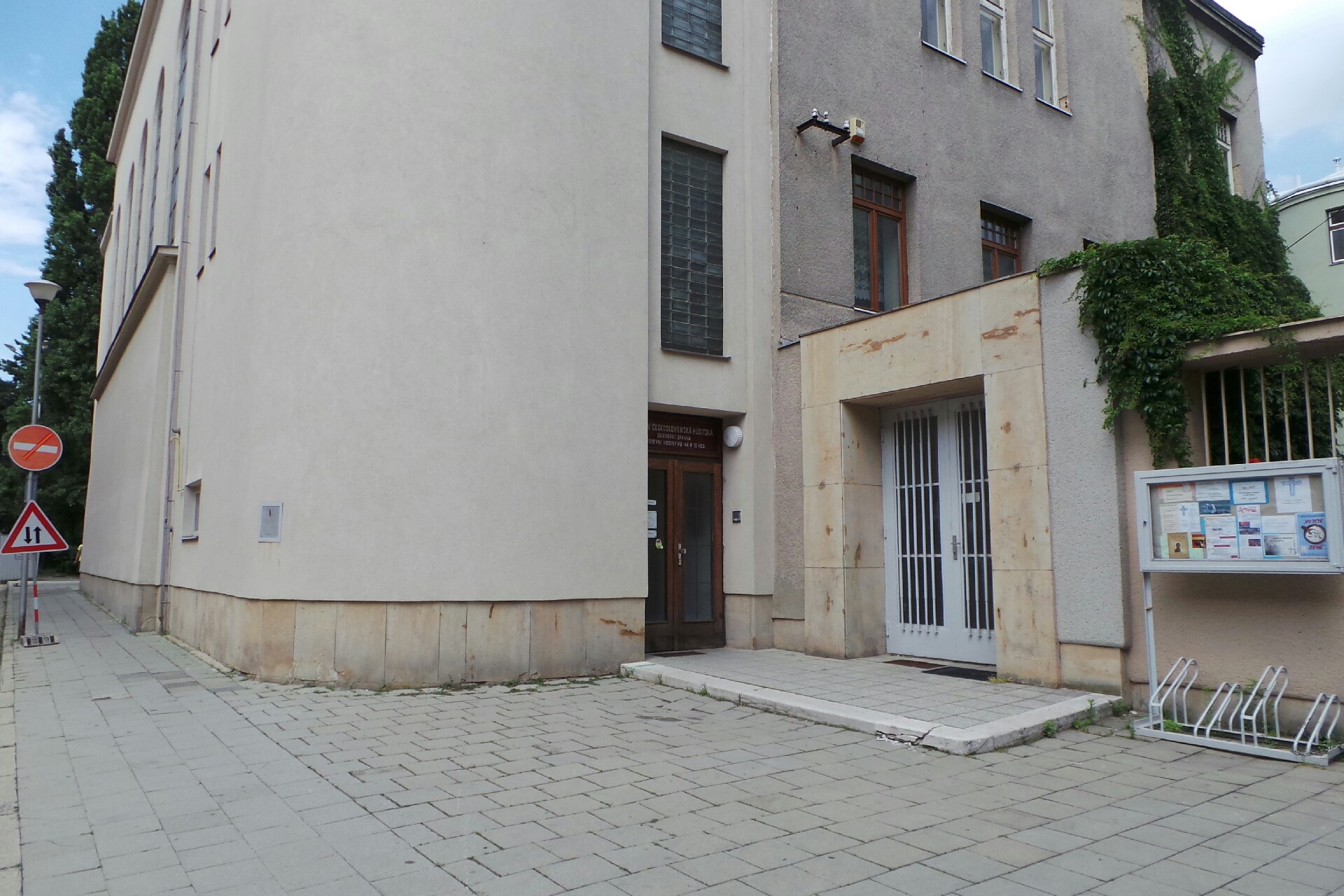 Náboženská obec Církve československé husitské v Prostějově