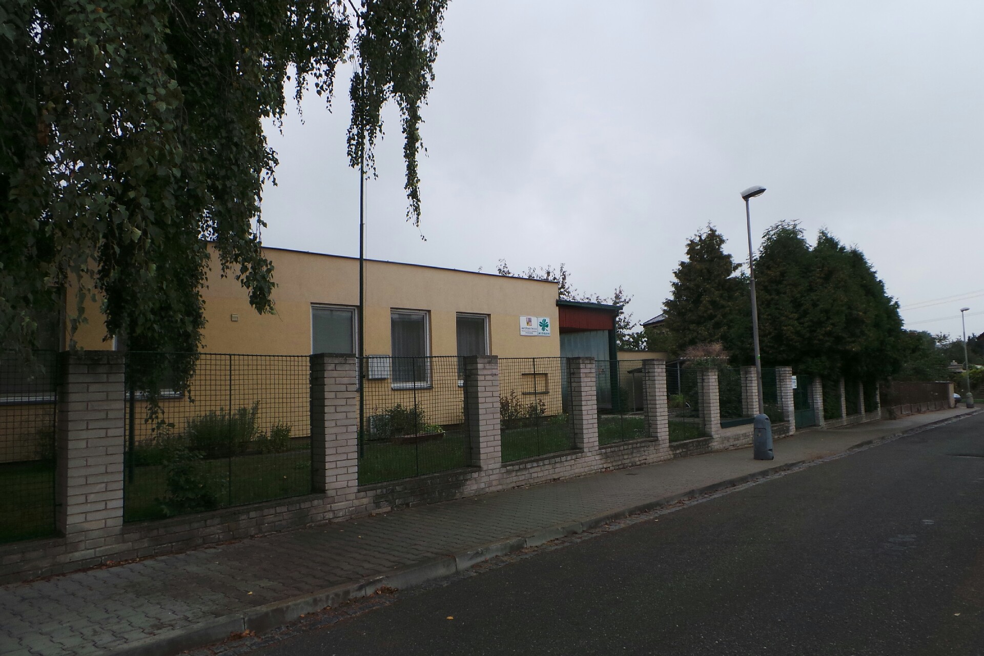 Mateřská škola Čtyřlístek Pardubice, Národních hrdinů 8