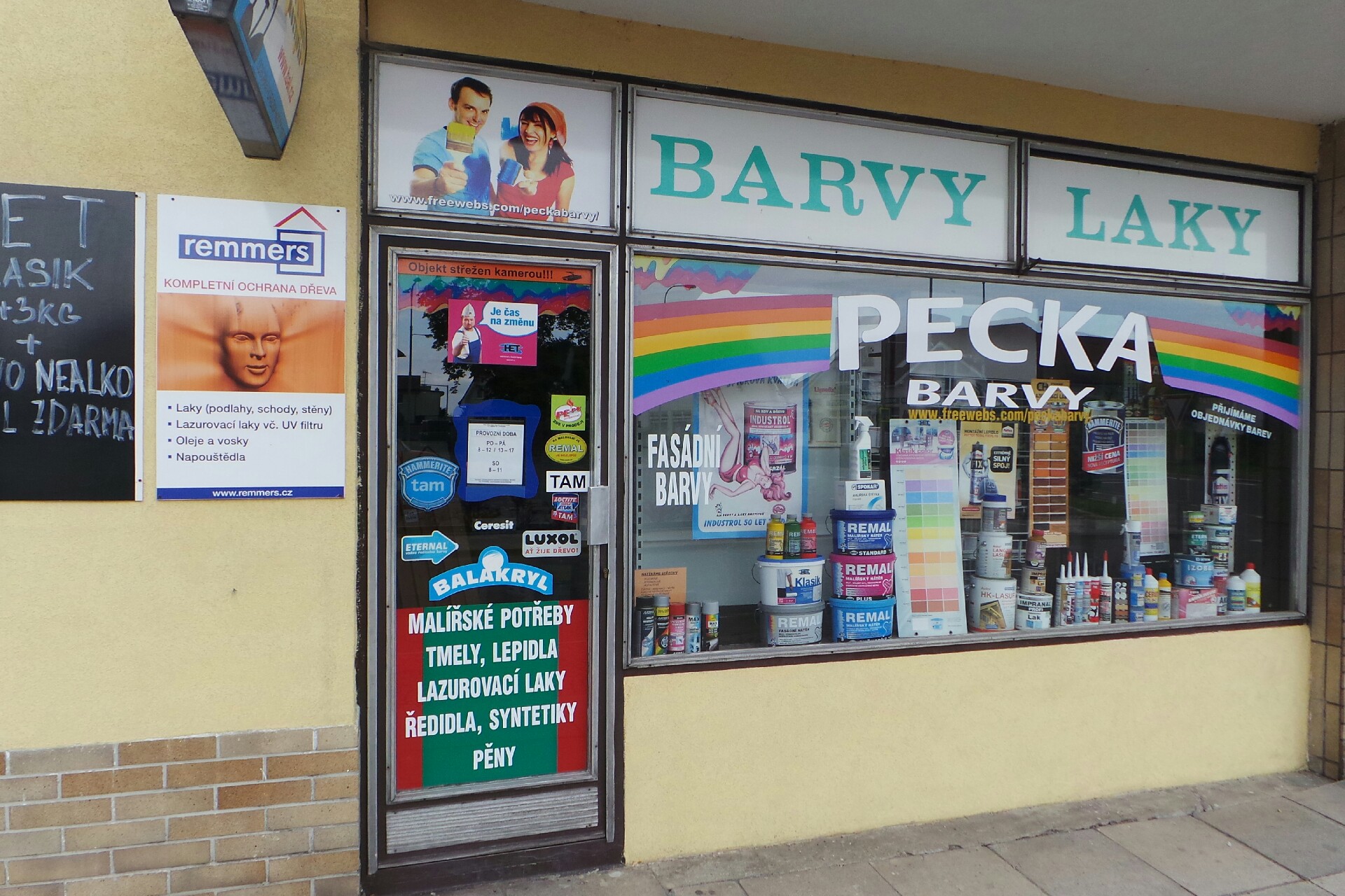 BARVY - LAKY PECKA foto 2