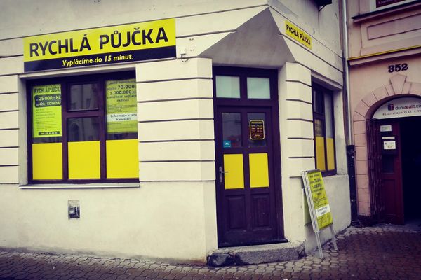 půjčka bez registru