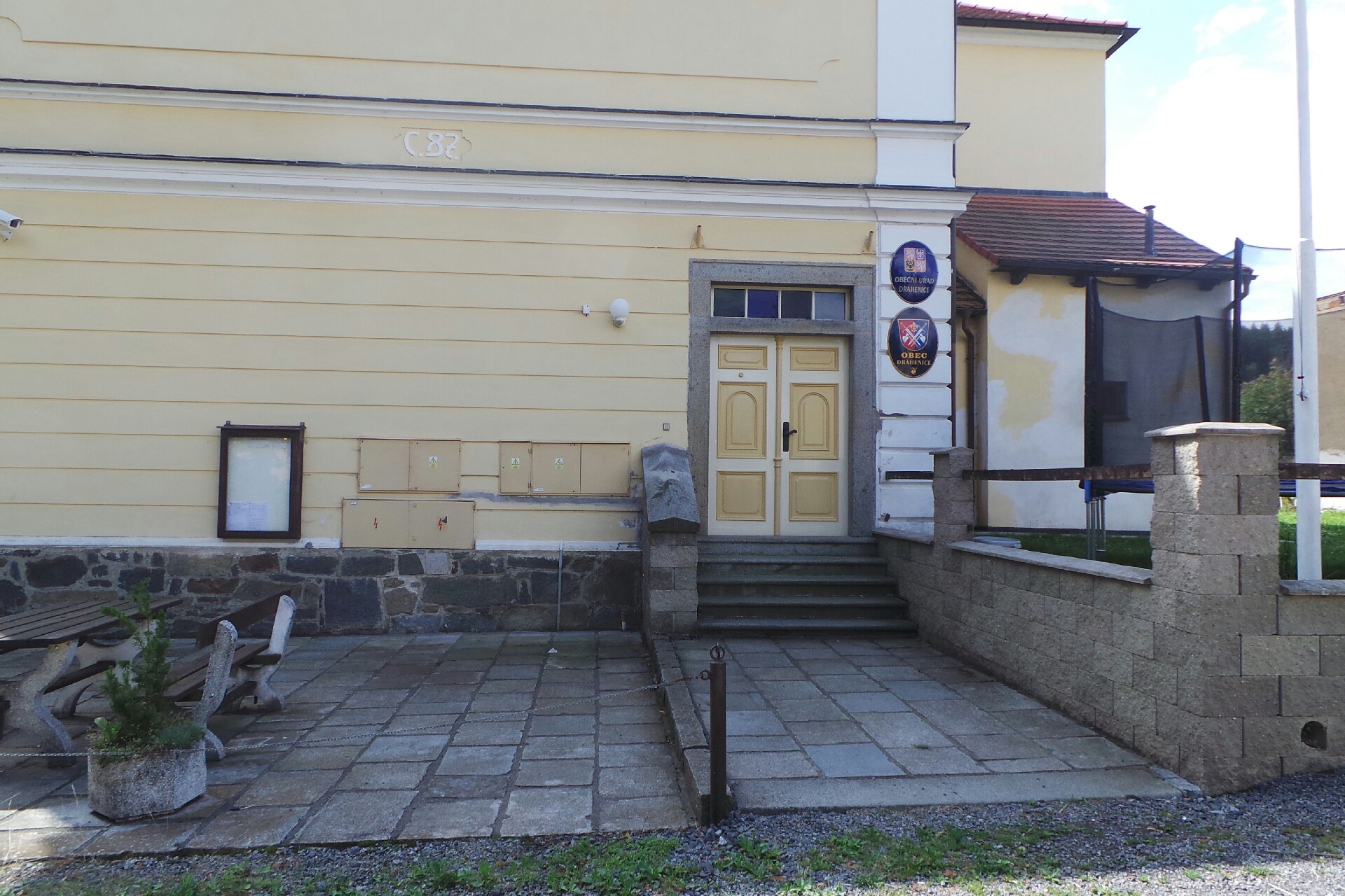 Drahenice - obecní úřad