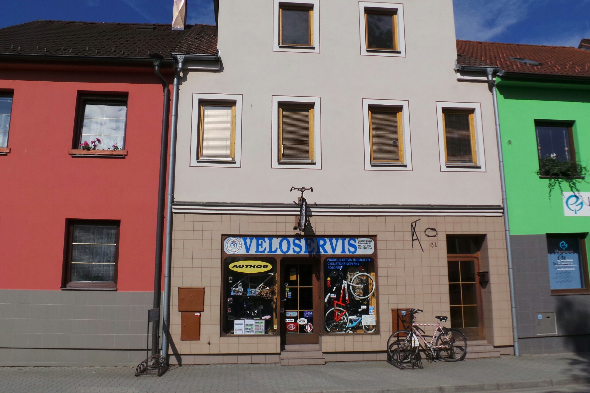 Prodej a servis kol Zdeněk Kocanda