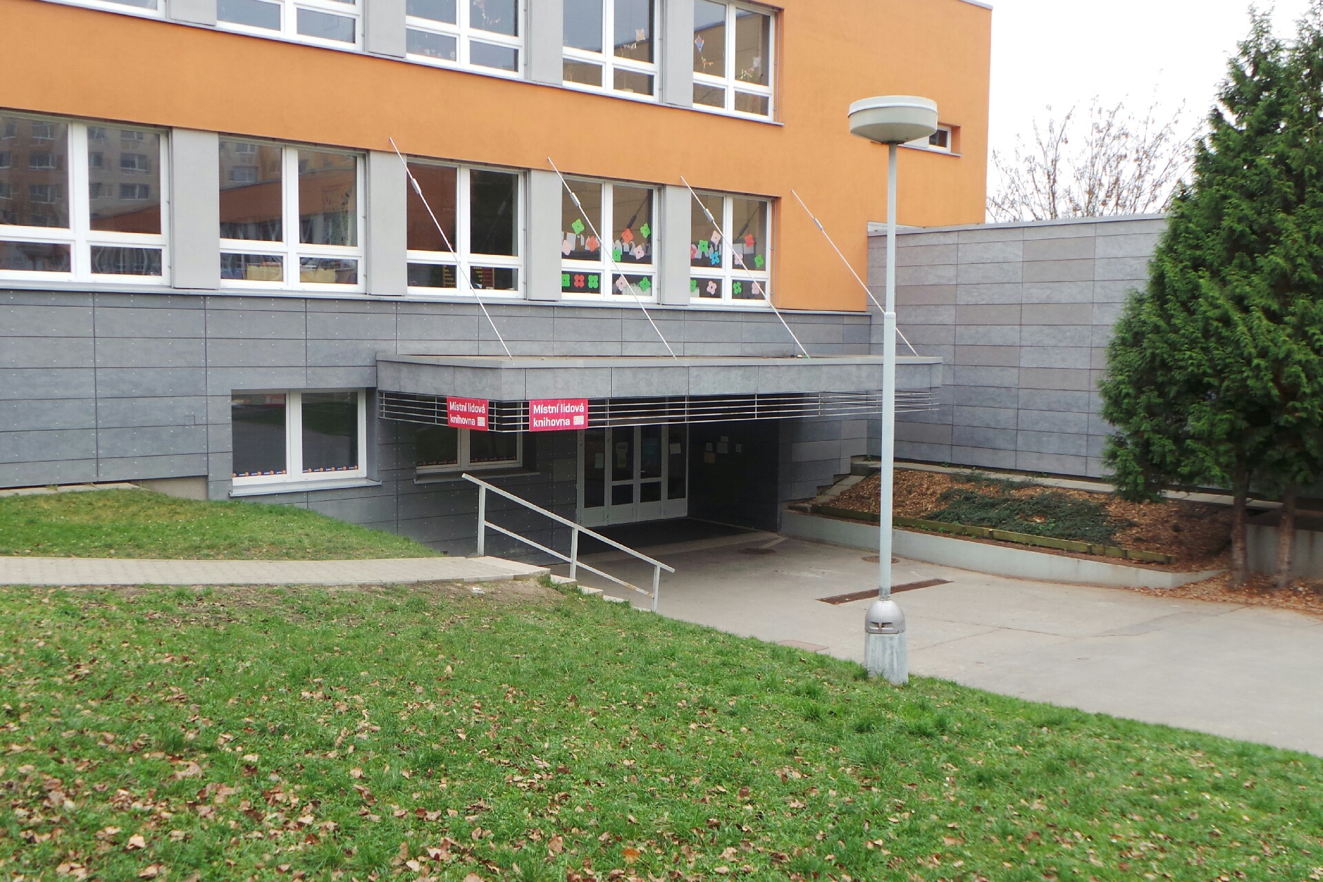 Místní lidová knihovna Praha 11