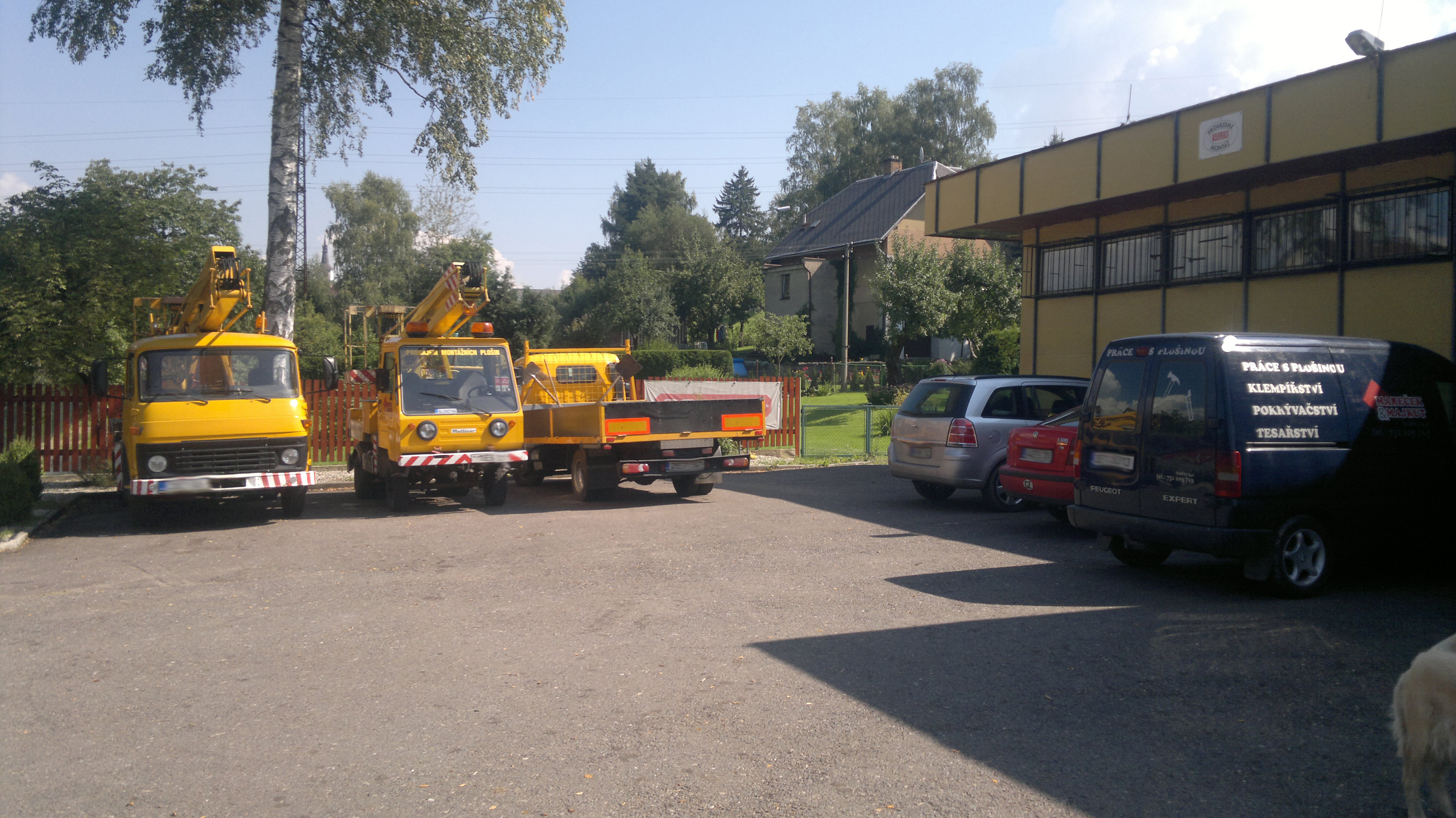 Klempířství Mareček foto 2