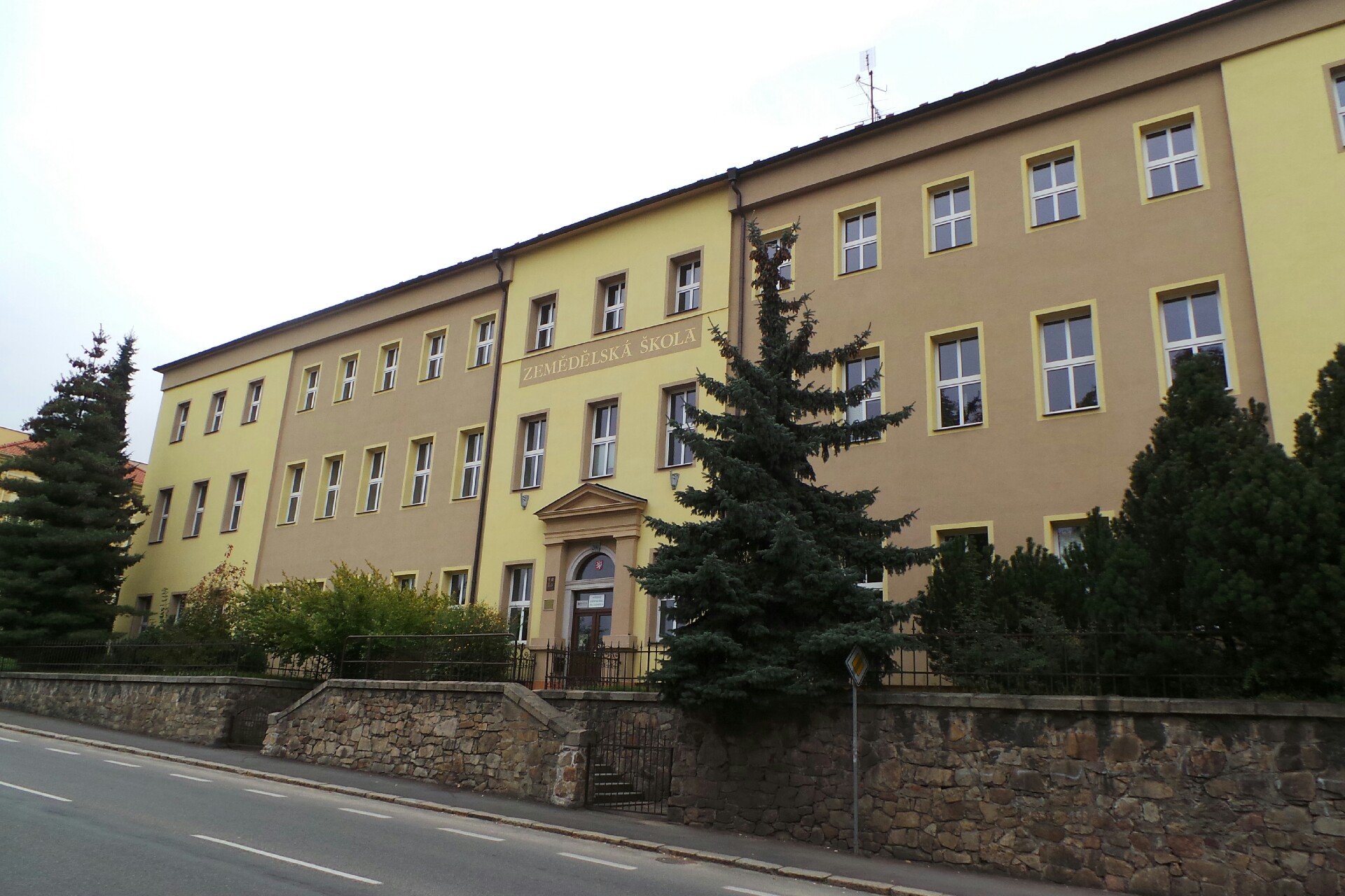 Střední zemědělská škola Písek, Čelakovského - Školní jídelna