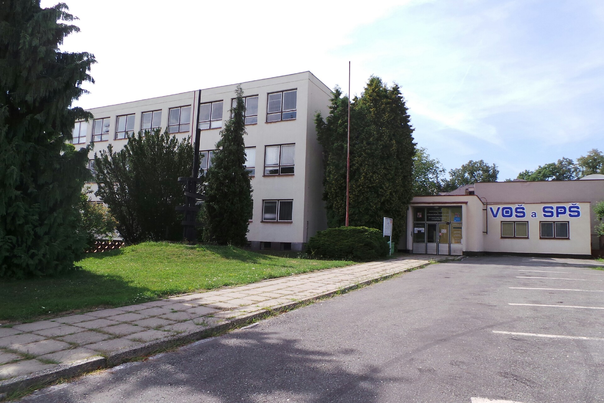 Vyšší odborná škola a Střední průmyslová škola, Rychnov nad Kněžnou - SPŠ