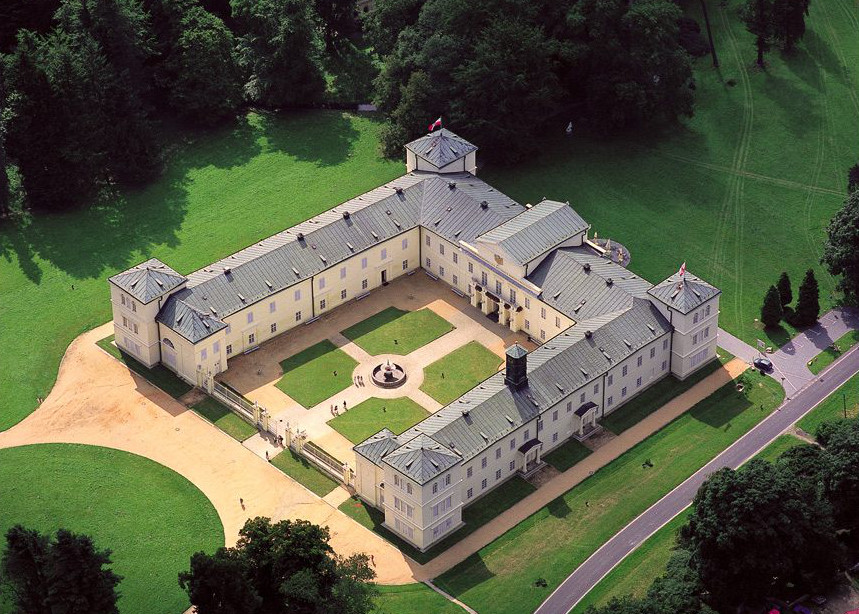 Státní zámek Kynžvart foto 4