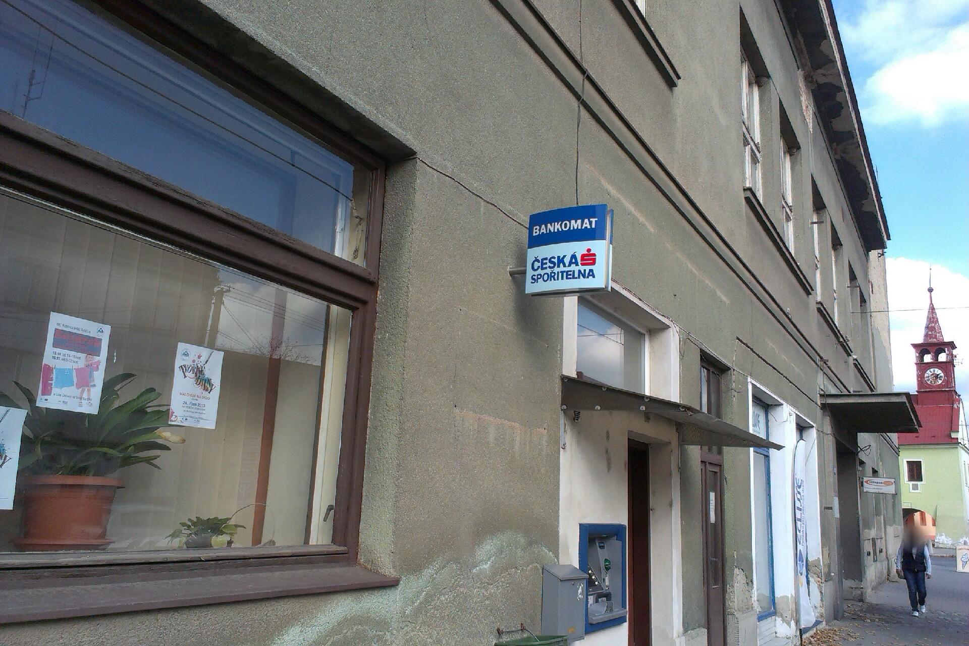 Bankomat České spořitelny