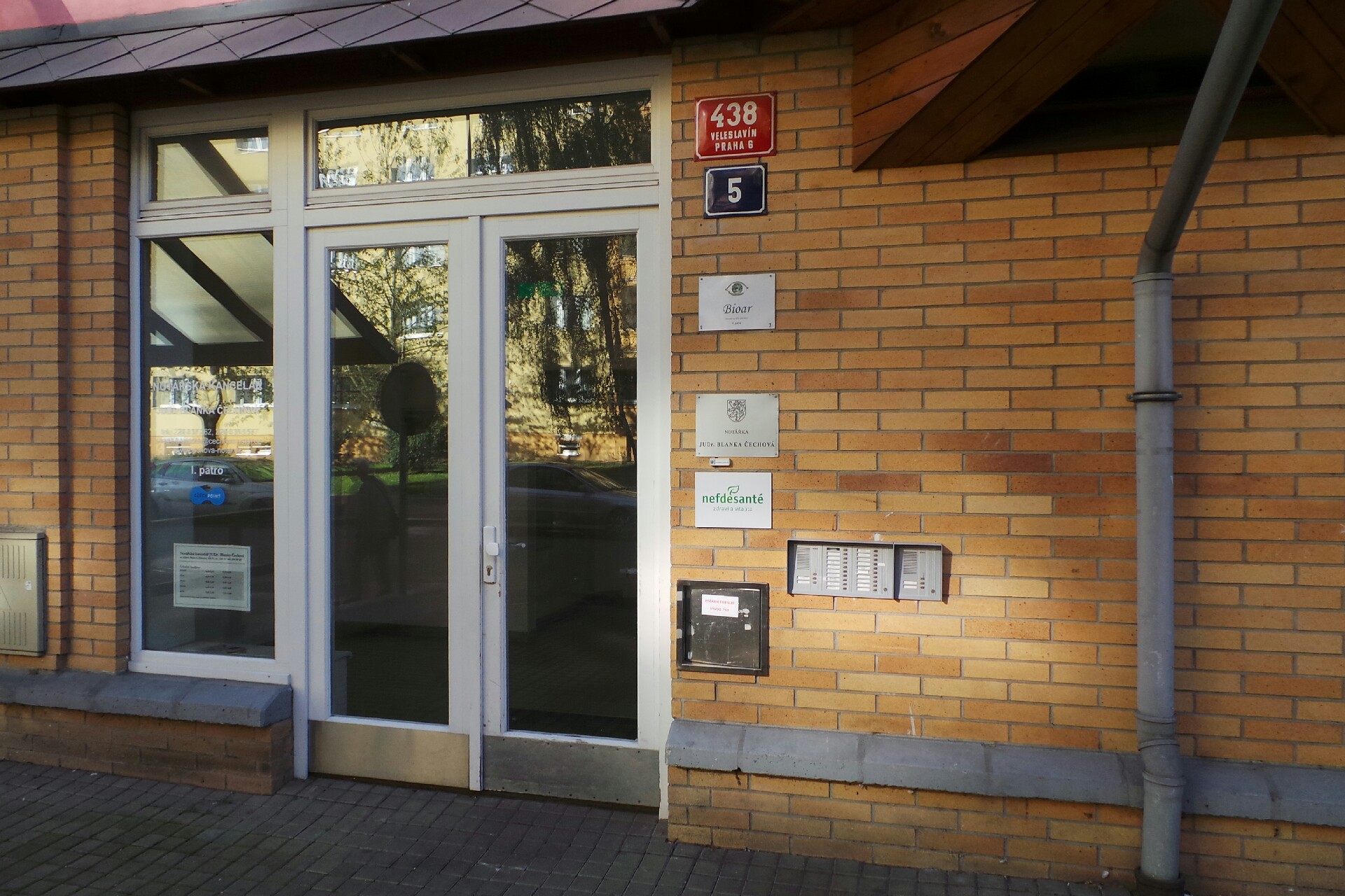 JUDr. Blanka Čechová, notářka