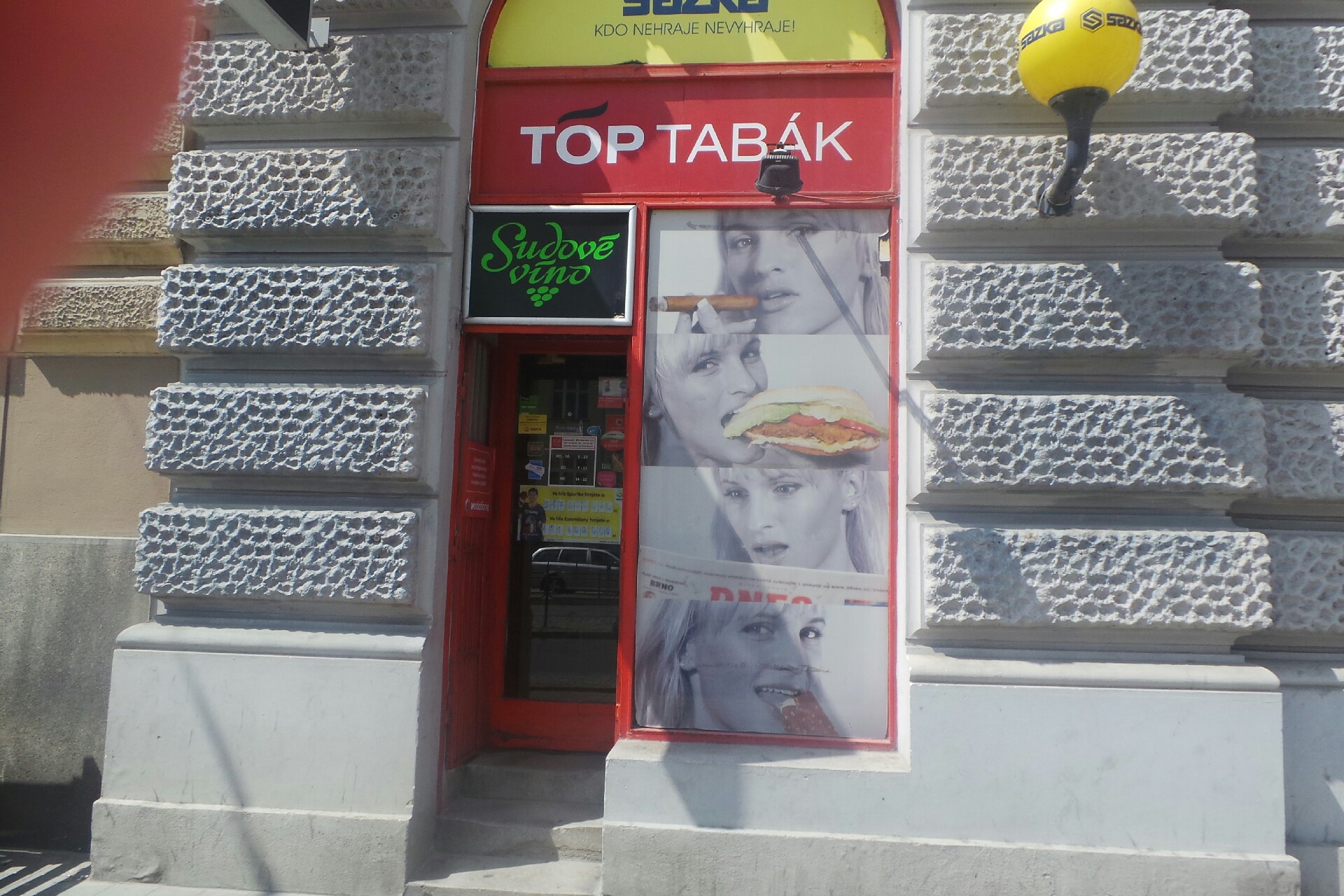 Top tabák