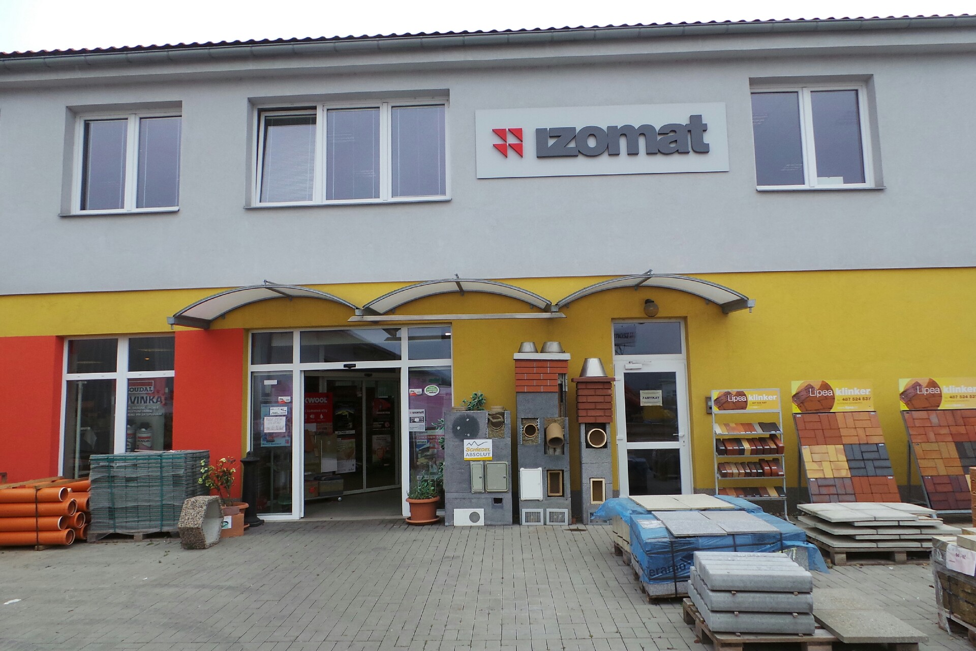 IZOMAT stavebniny