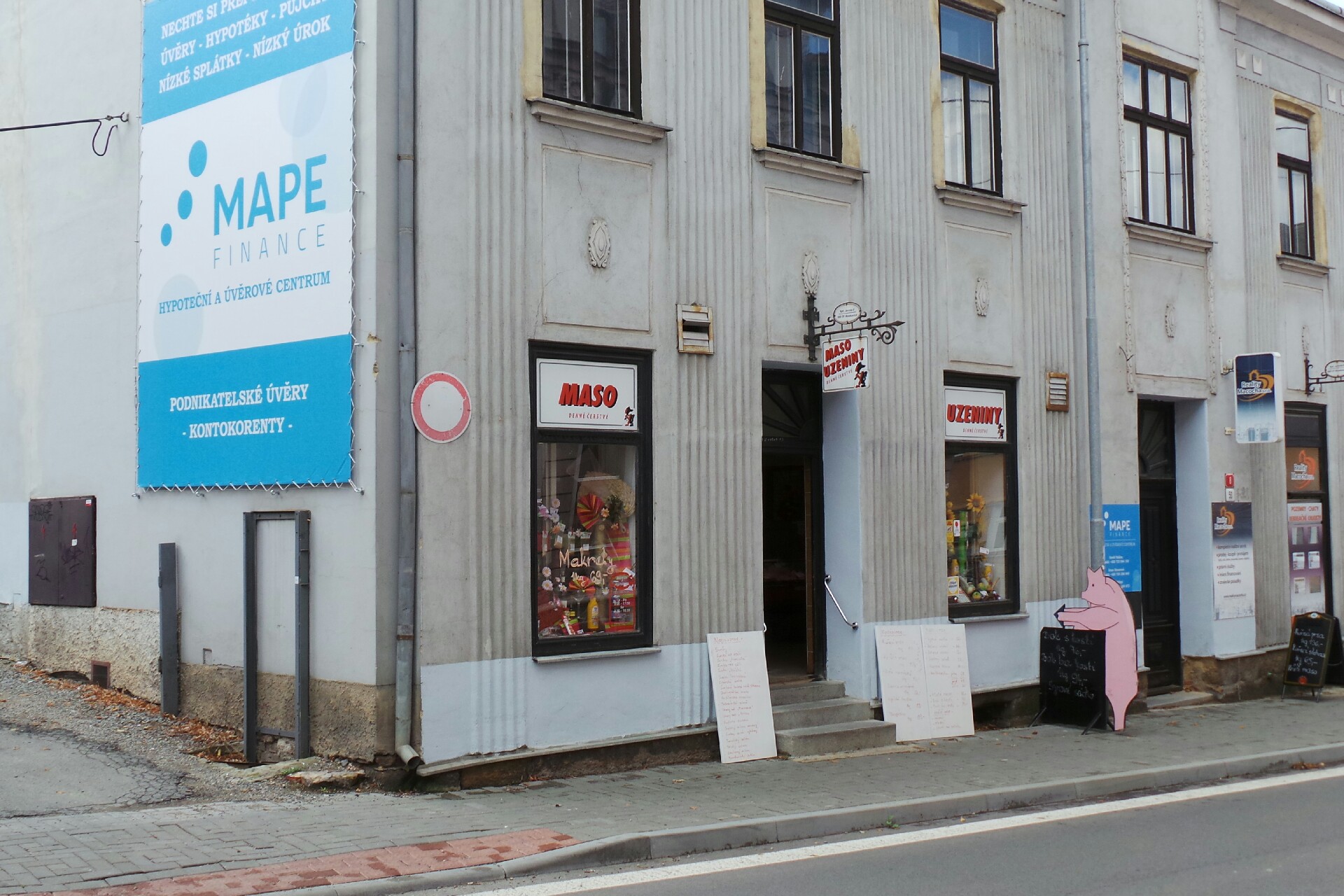 Řeznictví, uzenářství Jiří Paděra