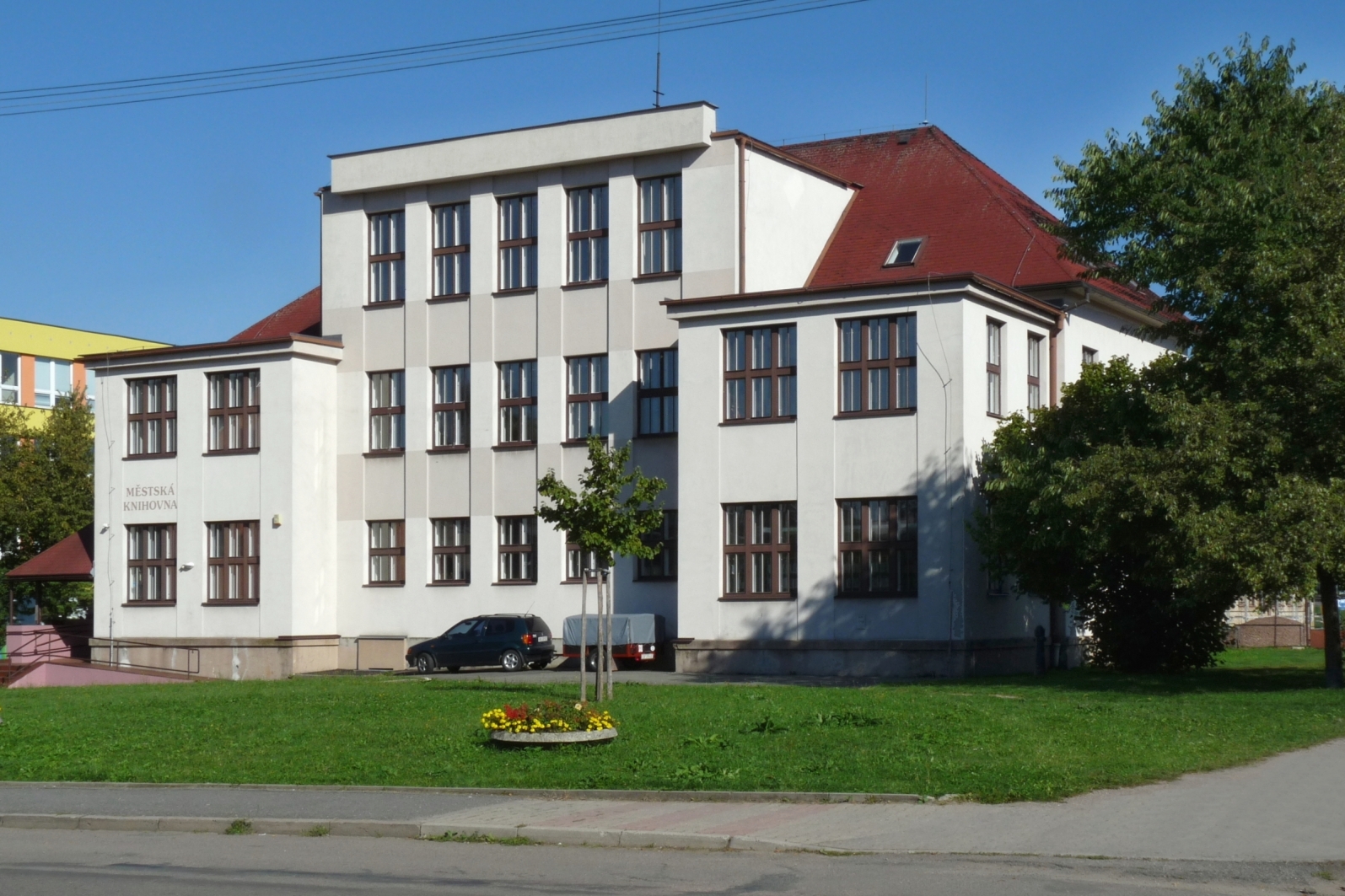 Městská knihovna Žamberk