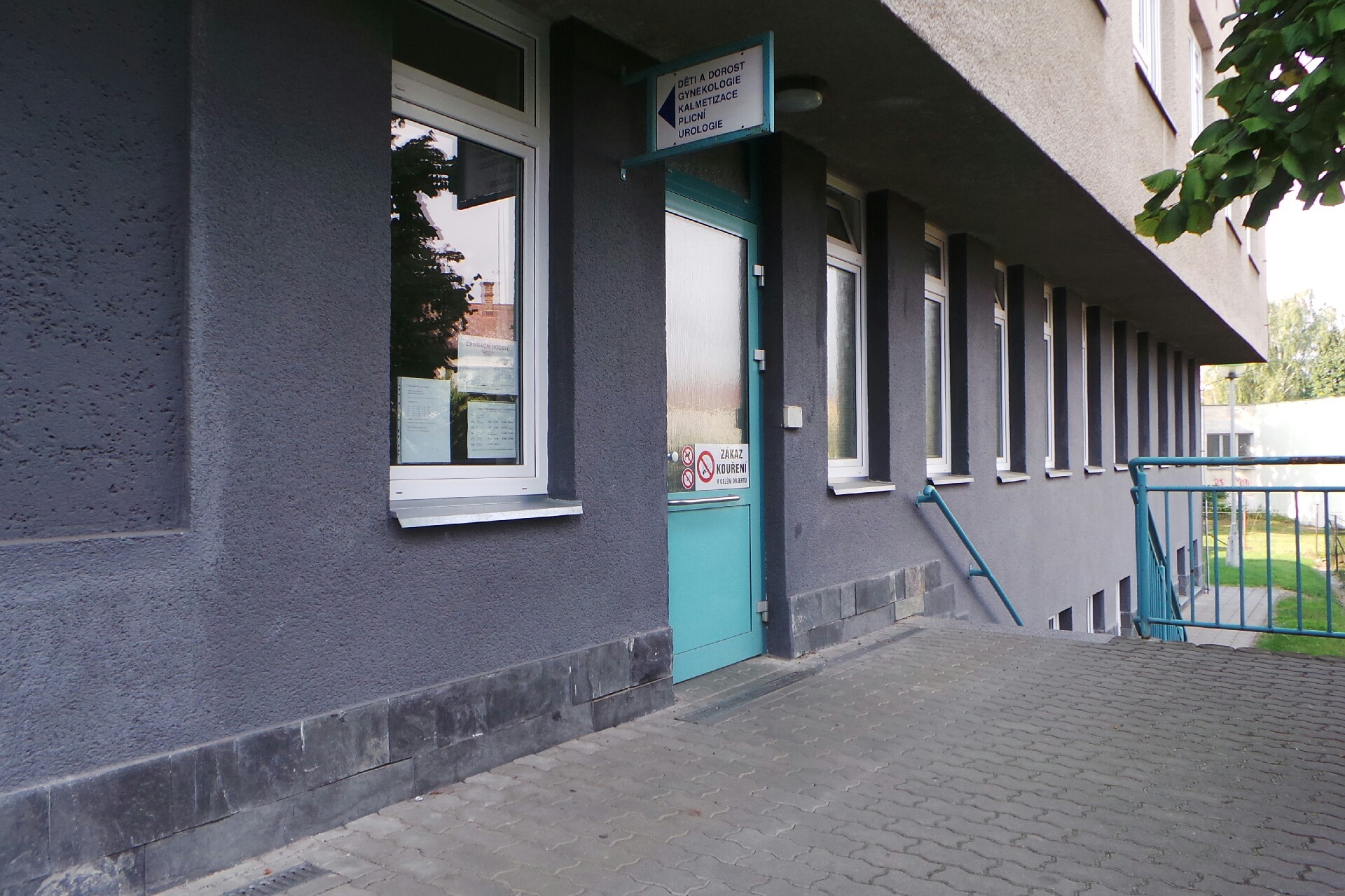 MUDr. Jitka Zacharová - gynekologická ordinace