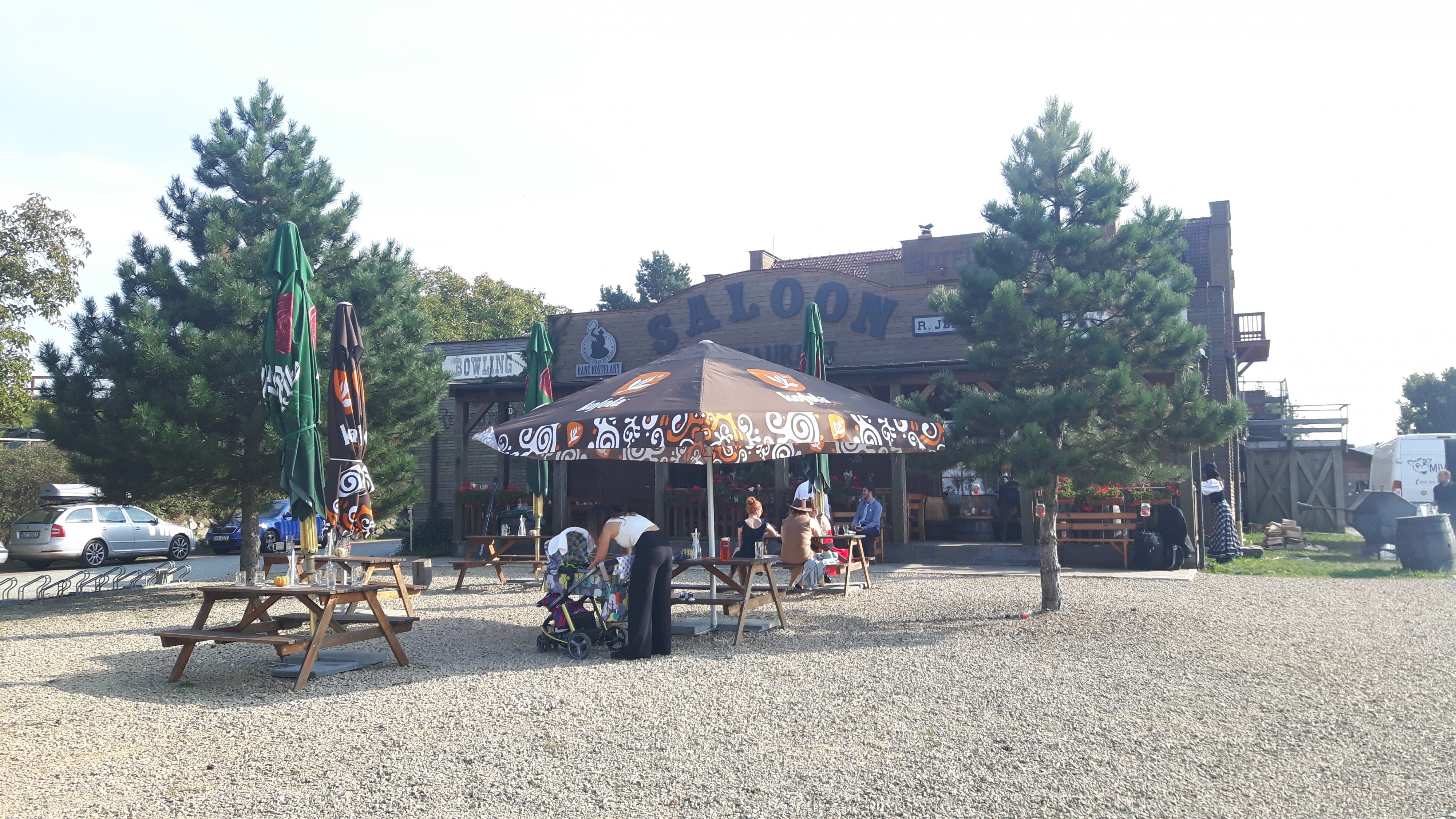 Restaurace Saloon