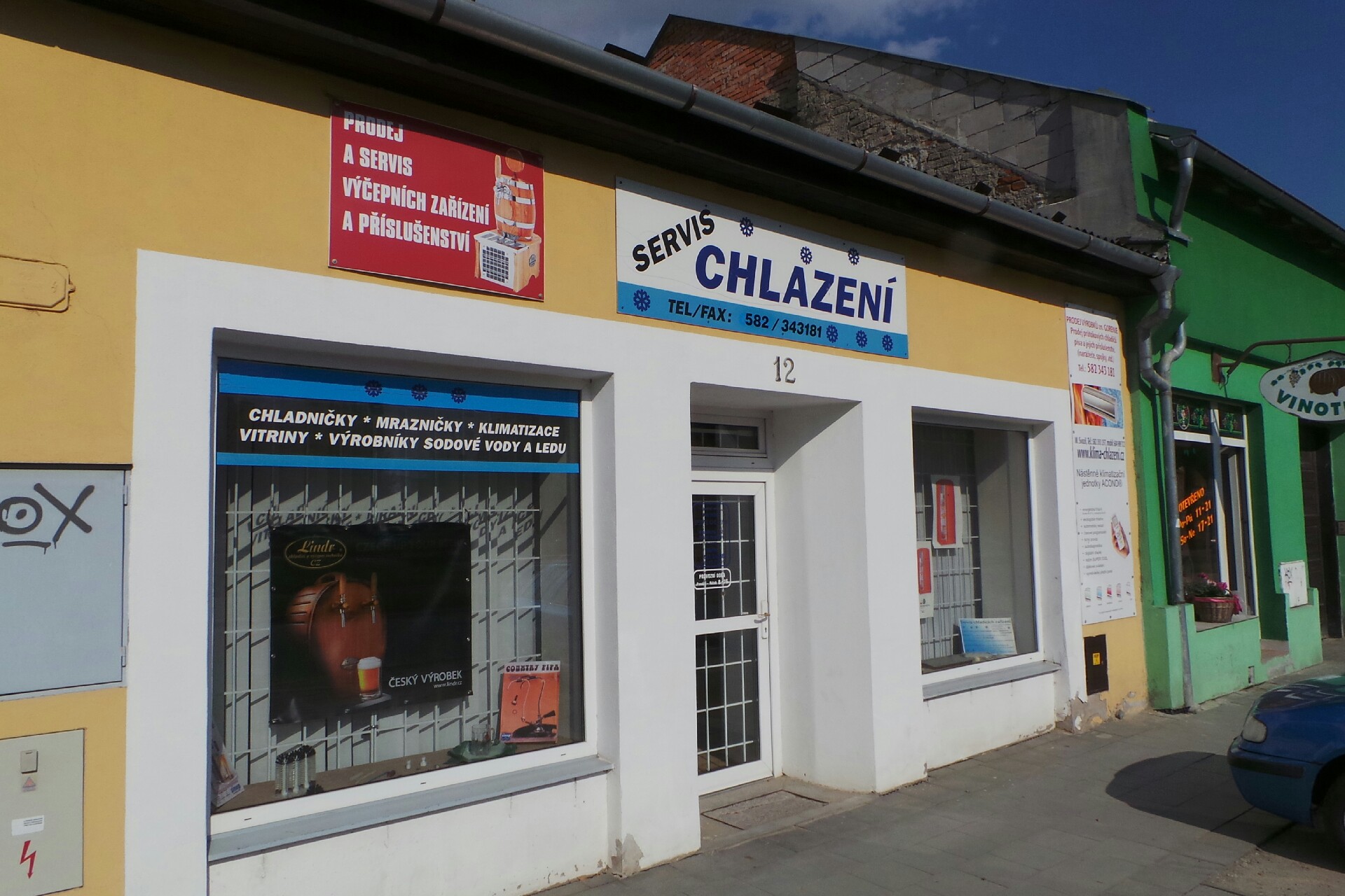 Petr Ježek servis chlazení