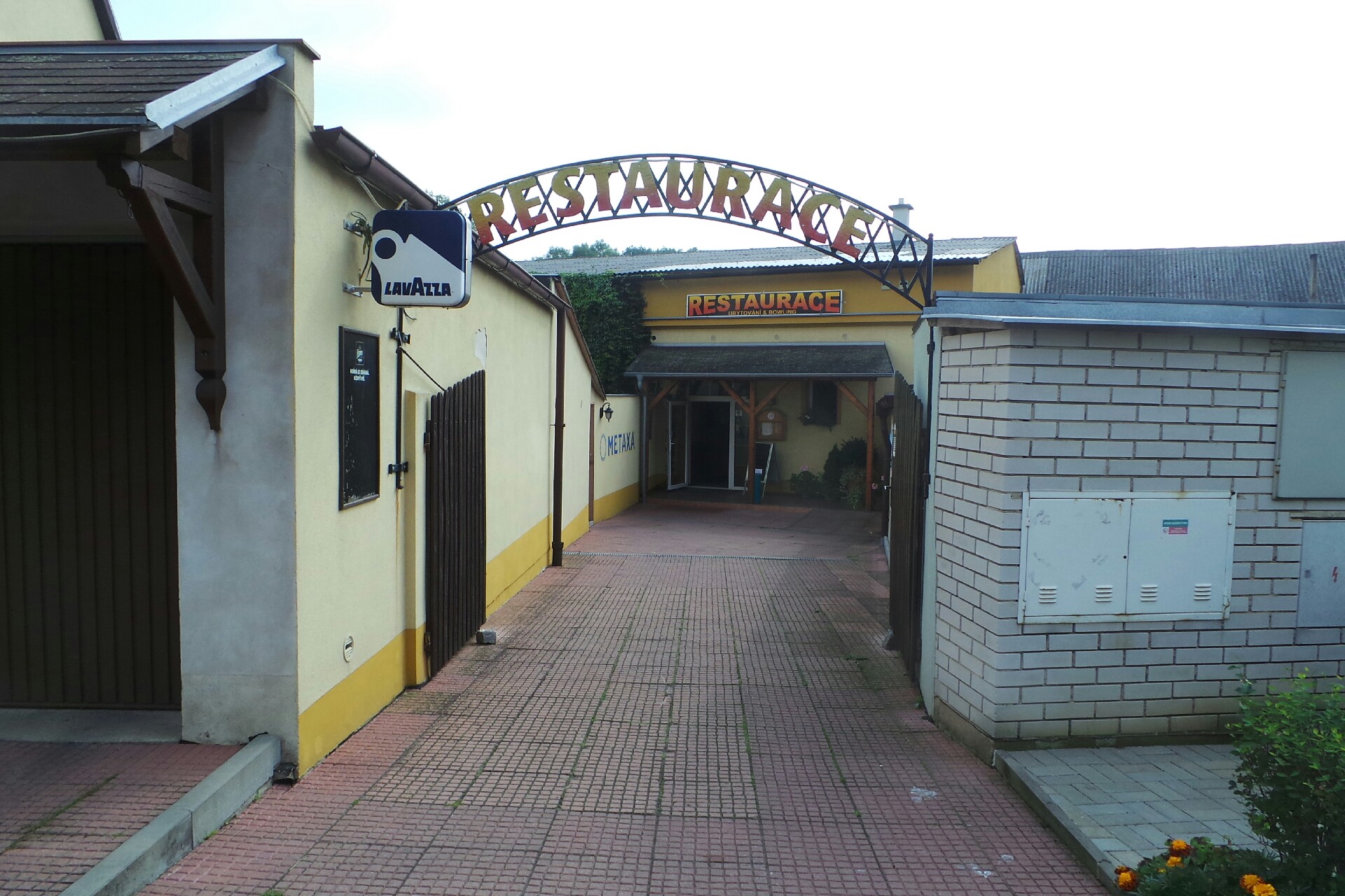 Restaurace Chlumec