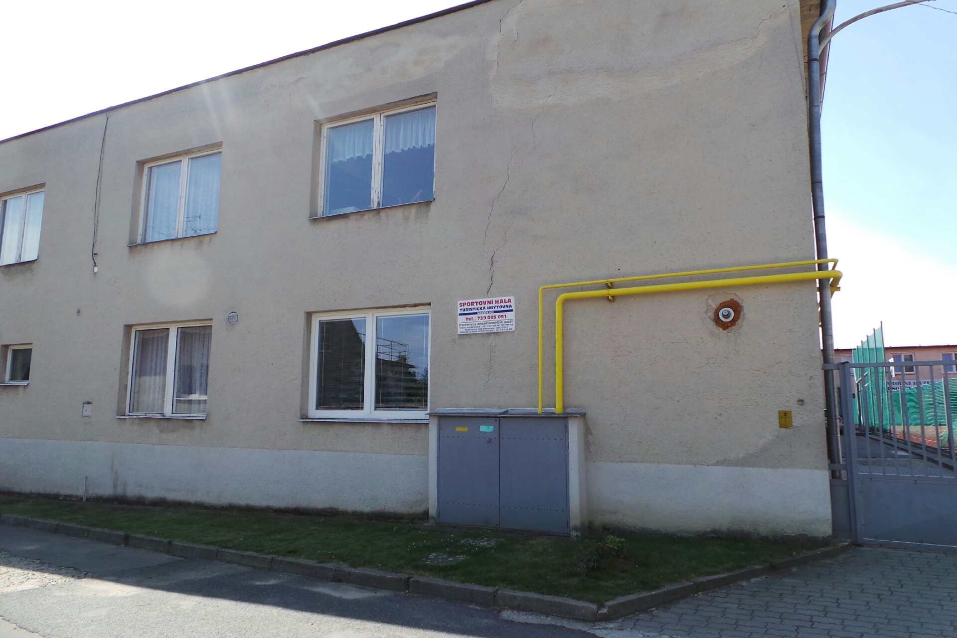 Ubytovna Sokolská 900