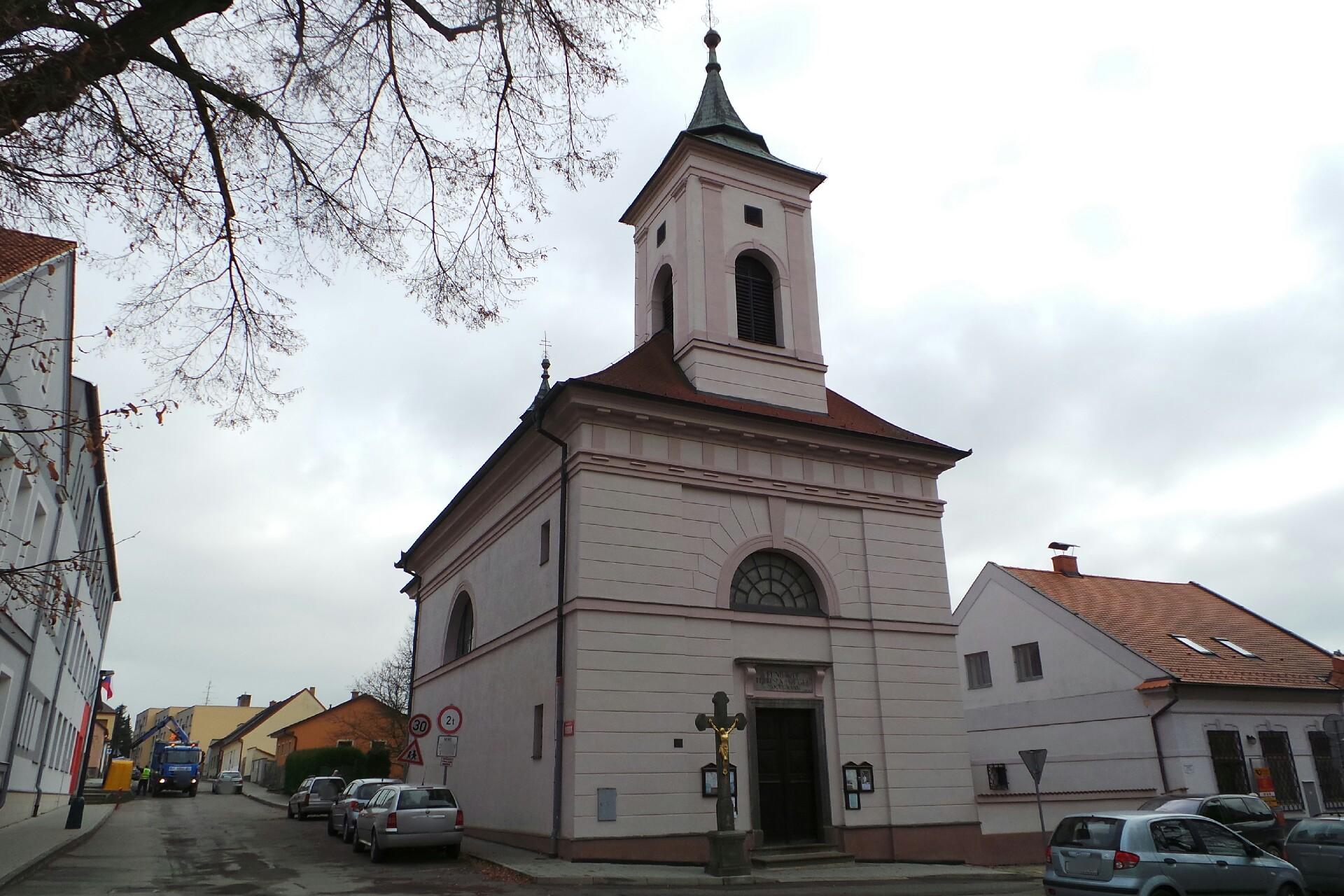 Římskokatolická farnost Sezimovo Ústí