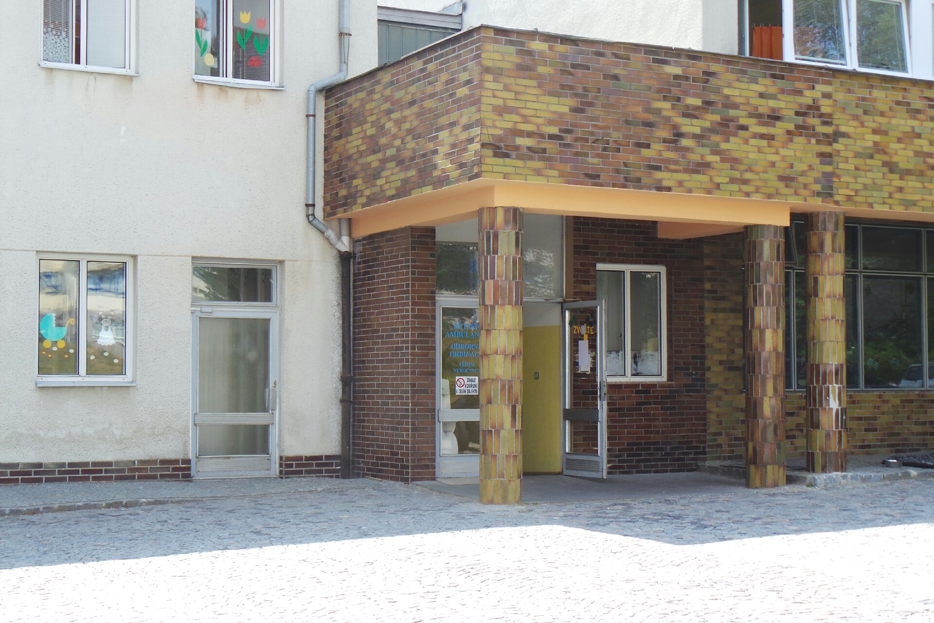 Dětská gastroenterologická ambulance - Nemocnice Nové Město na Moravě