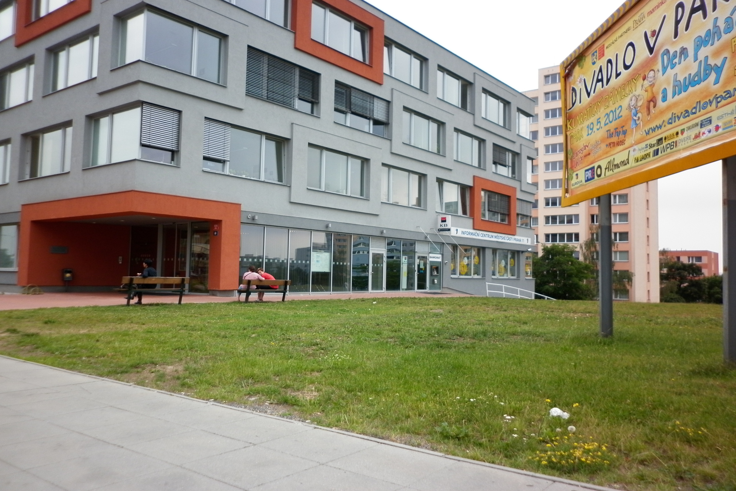 Bankomat Komerční banky