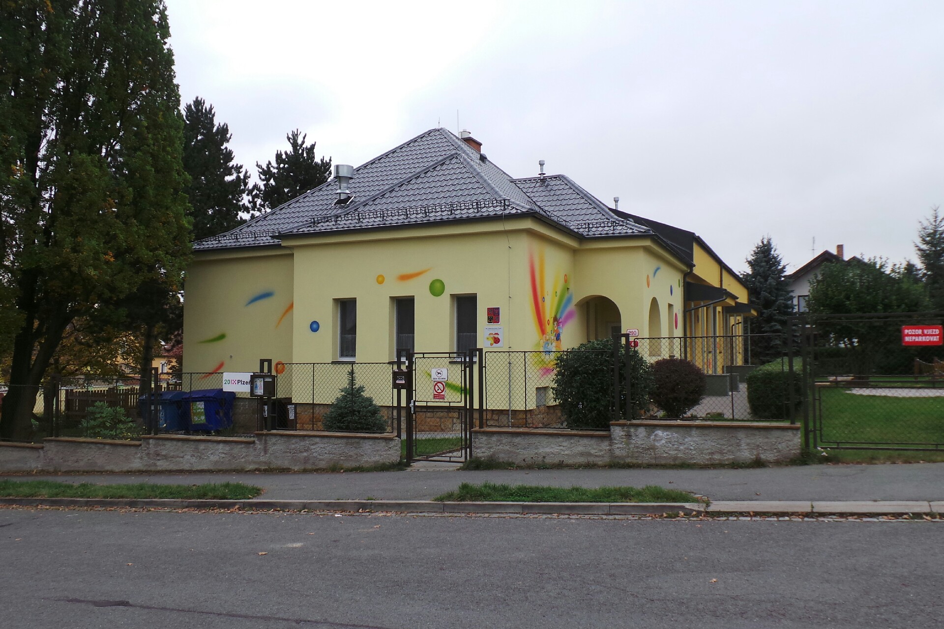 46. mateřská škola Plzeň, Fibichova 4