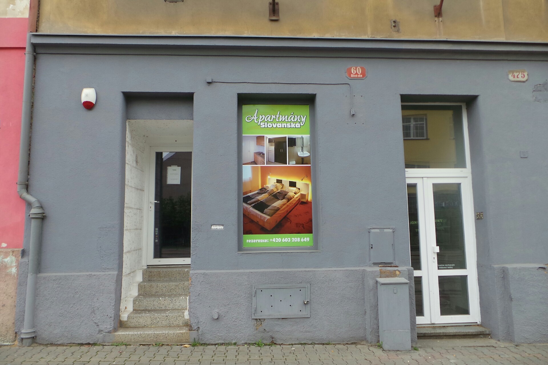 Apartmány Slovanská