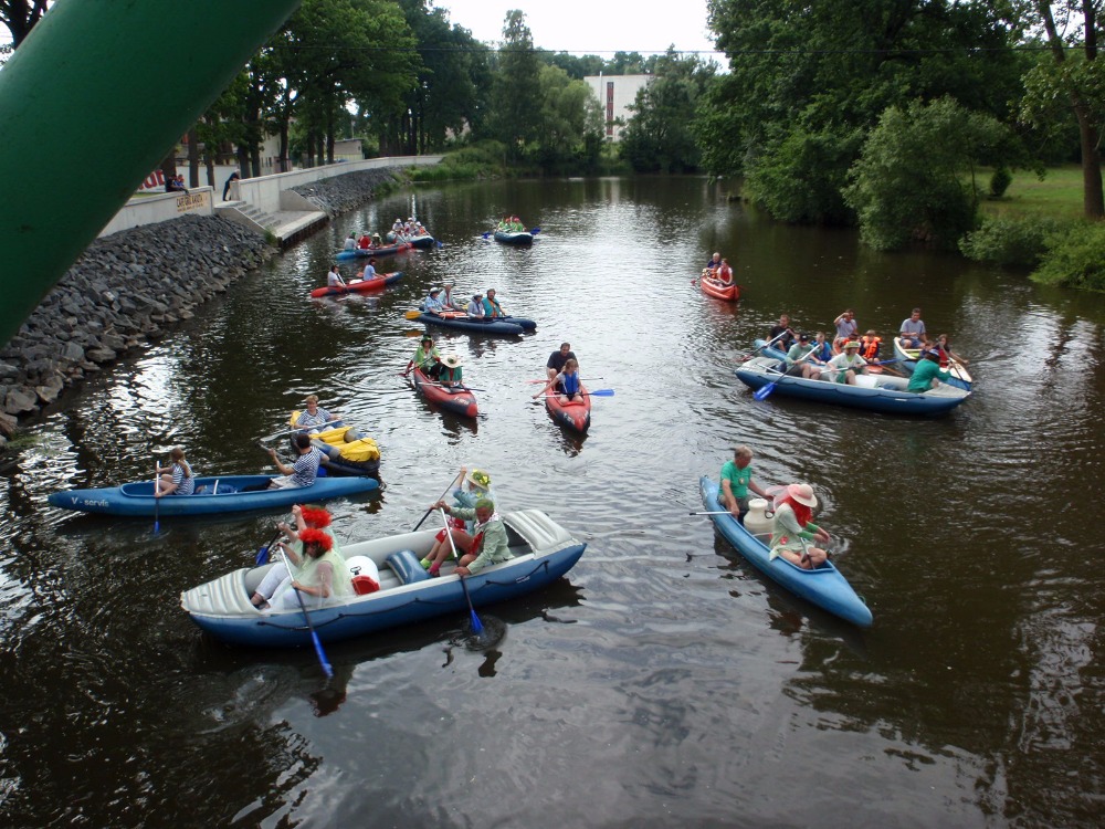 Půjčovna lodí a raftů V-servis foto 3