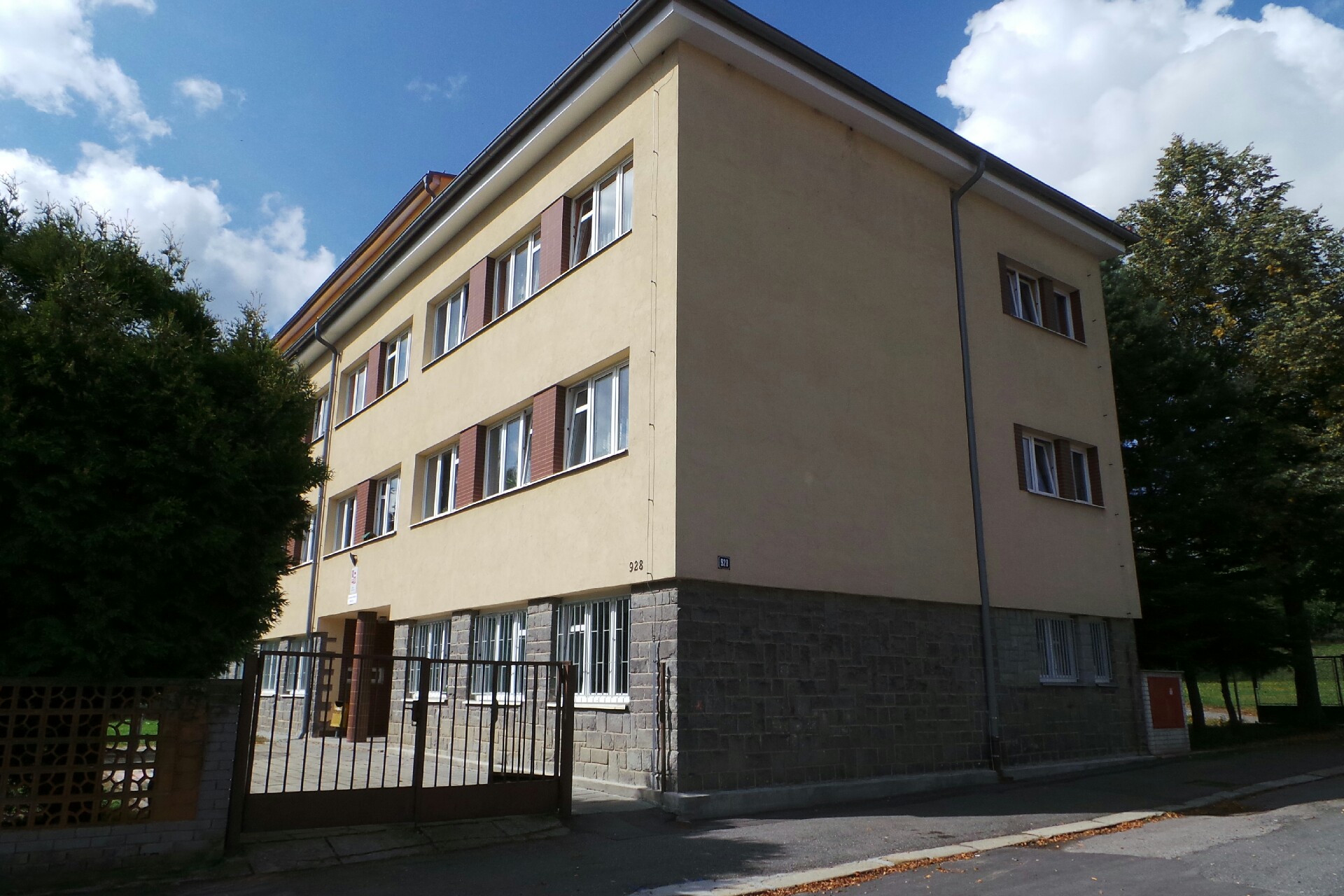 Dětský domov, Humpolec, Libická 928