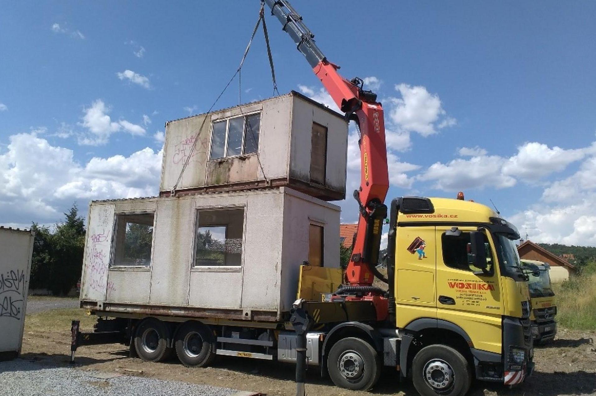 VOSIKA TRANS s.r.o. - Autodoprava s hydraulickou rukou